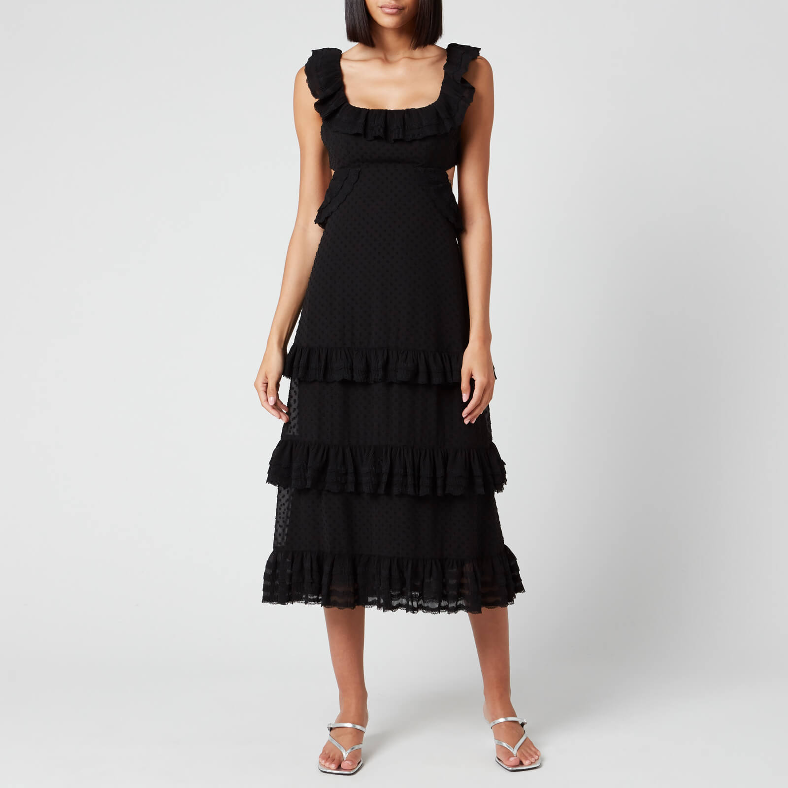 Zimmermann flutter lace dress on sale