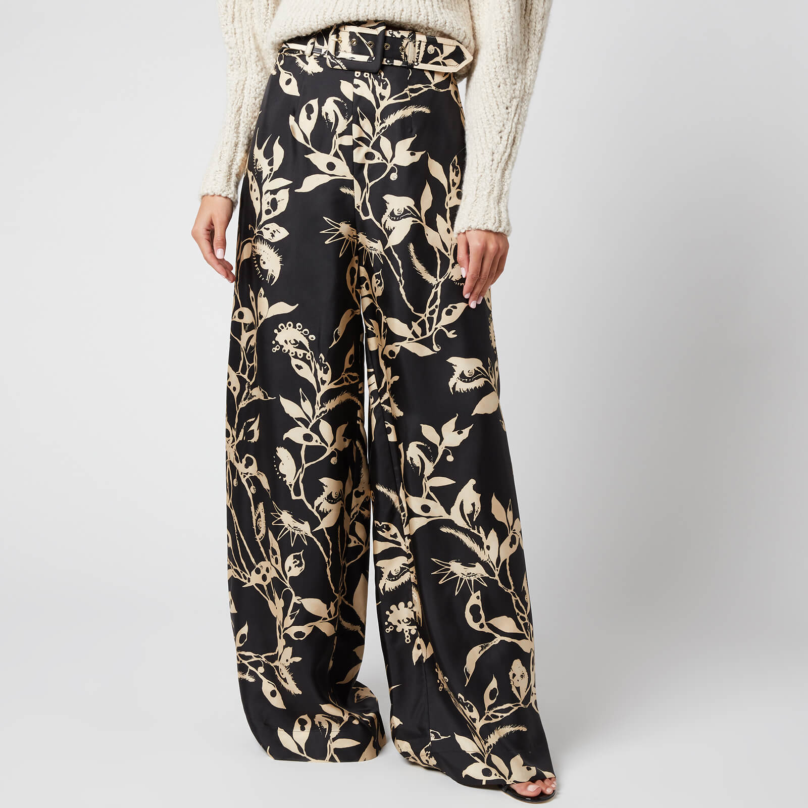 海外通販サイト ブランド Zimmermann Women's Eye Black - Pants Leg Wide Ladybeetle パンツ