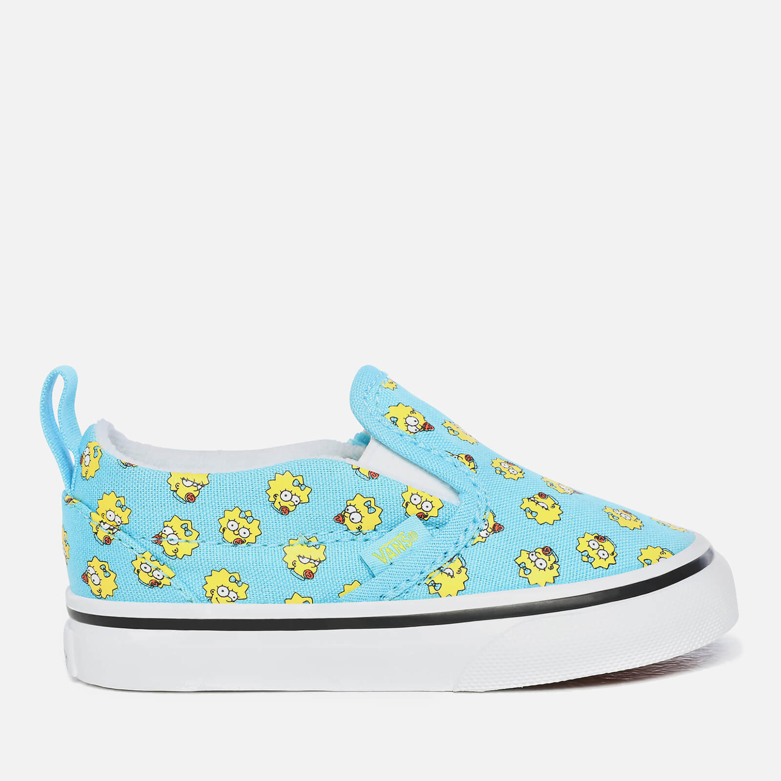 Vans X The Simpsons Toddlers Slip On Trainers Maggie Allsole