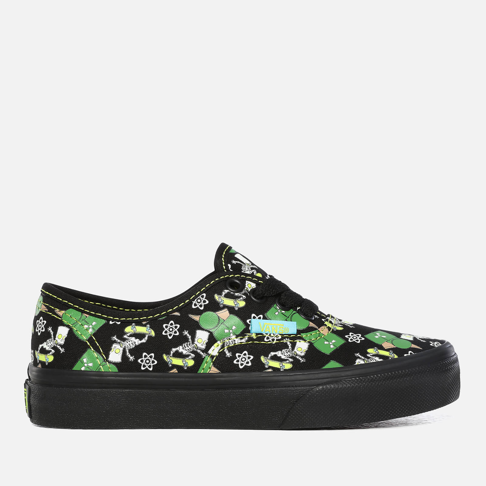 The simpsons x vans on sale