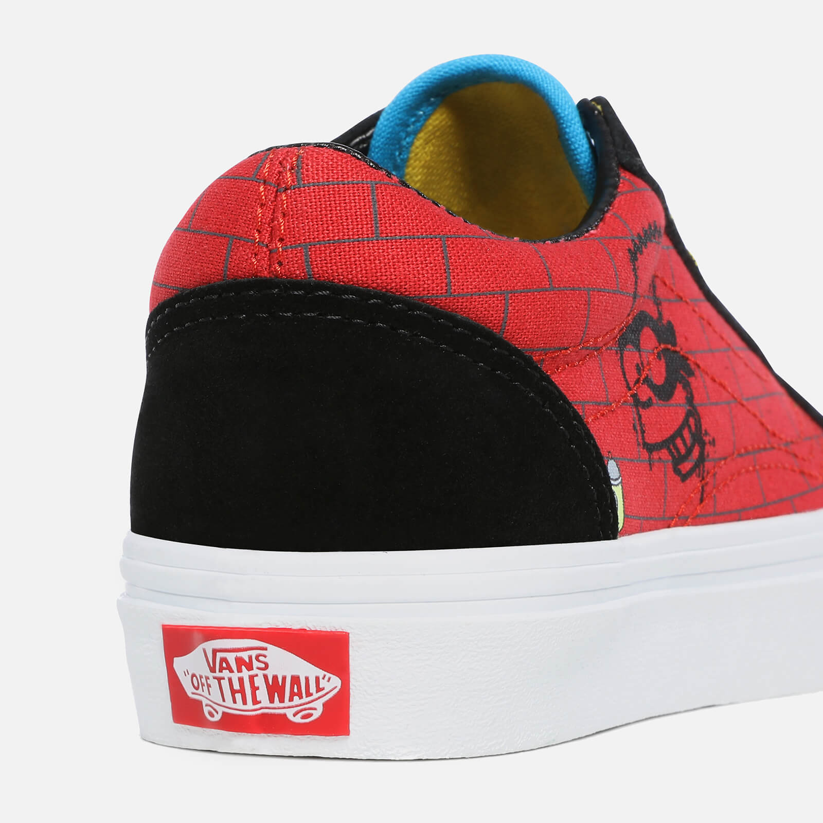 Vans X The Simpsons Kids Old Skool Trainers El Barto Allsole