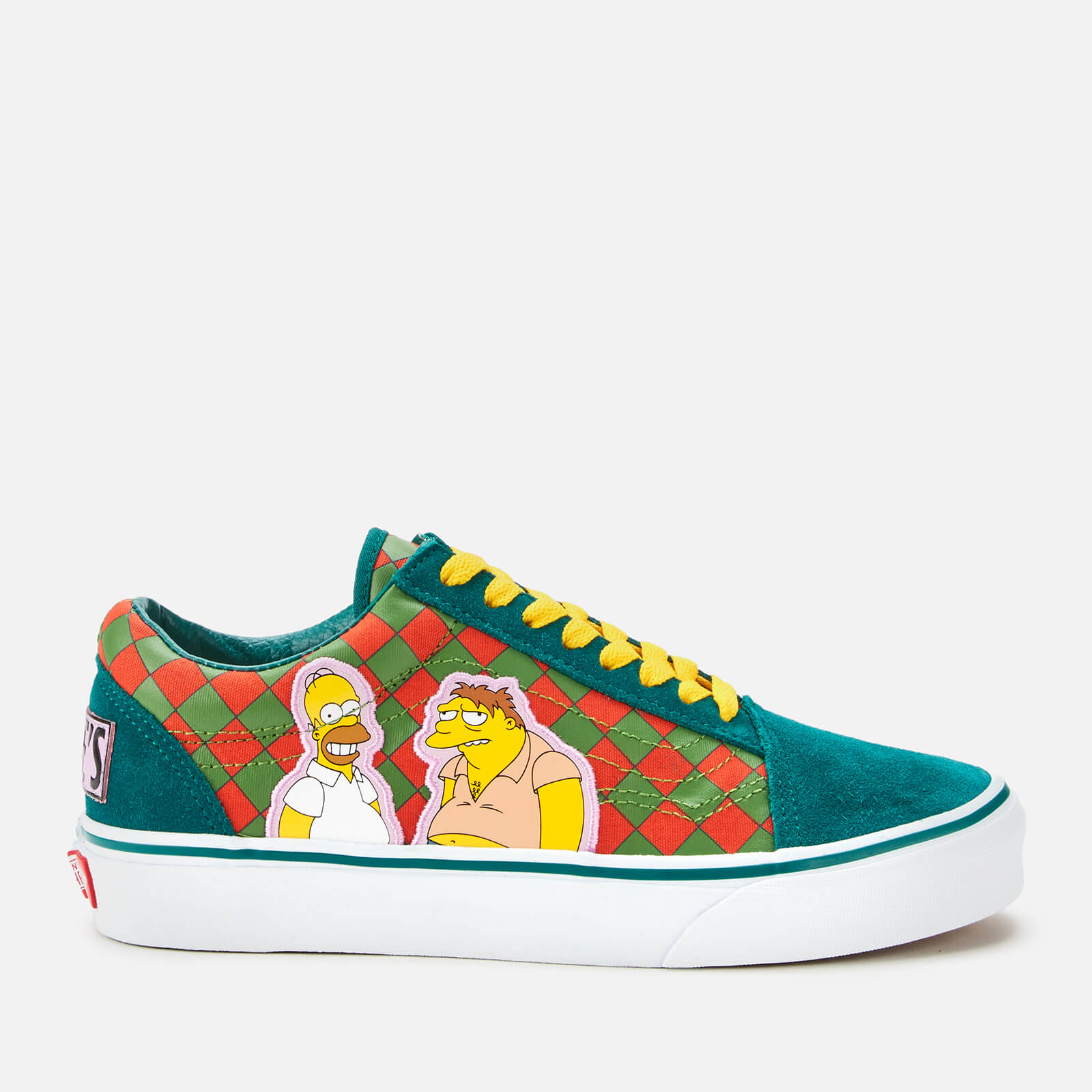 Vans simpsons outlet