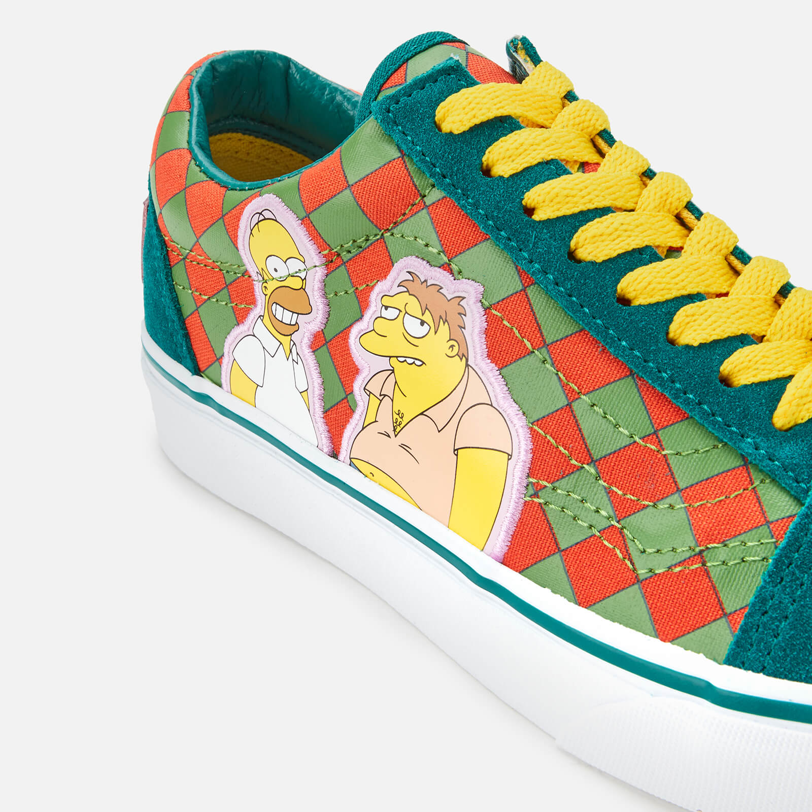 Vans X The Simpsons Old Skool Trainers - Moe - UK 3 | Allsole
