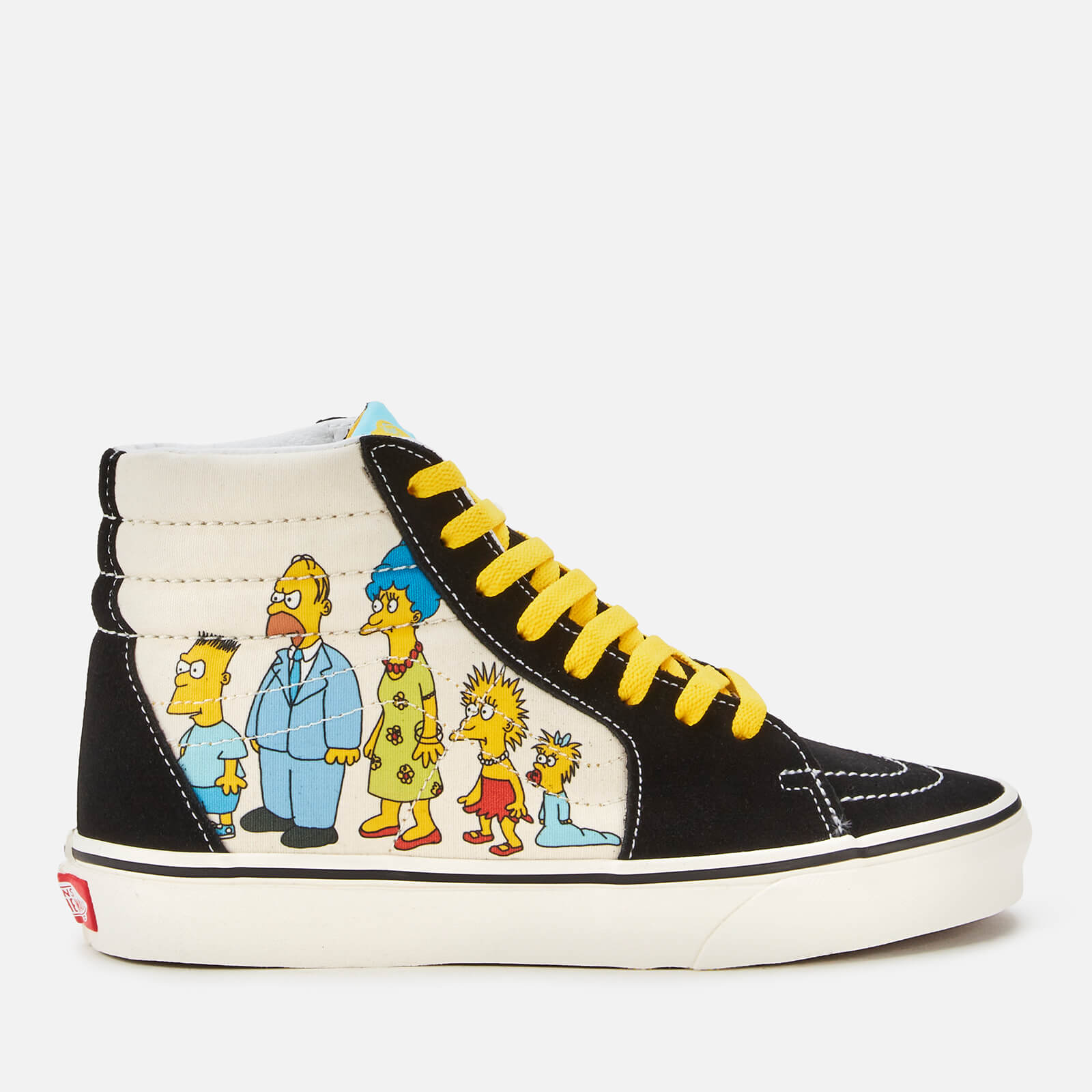 Vans sk8 hi simpsons top