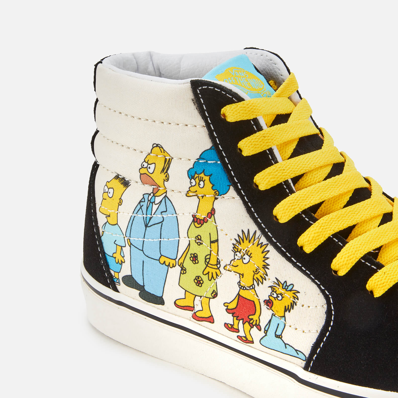 Vans sk8 hi simpsons on sale