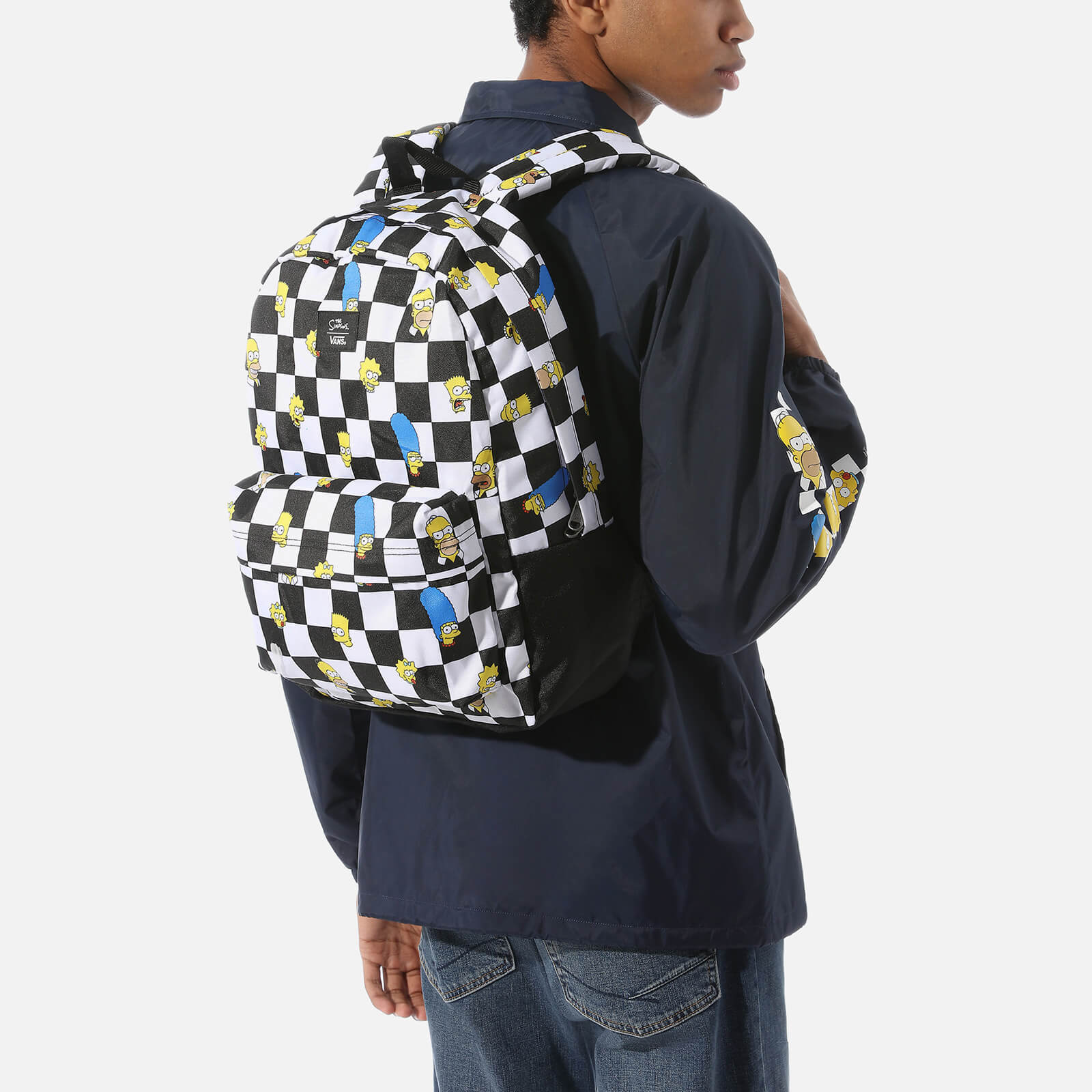 Vans X The Simpsons Old Skool III Backpack Family Allsole