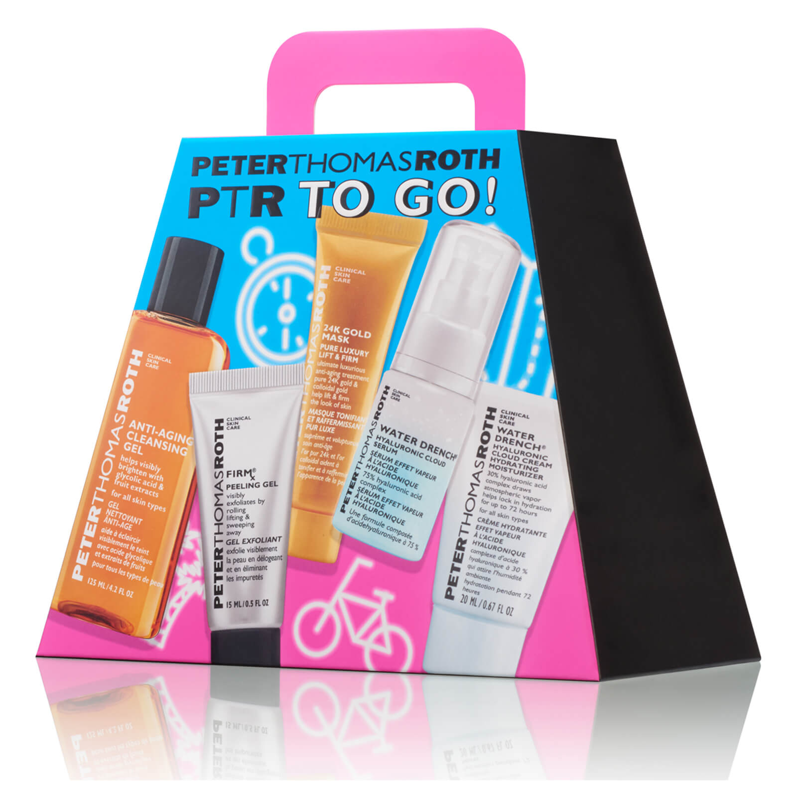 Peter Thomas Roth PTR to Go Kit