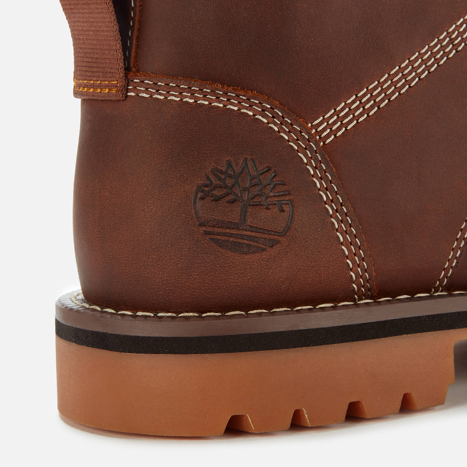Timberland Men s Larchmont II Leather Chukka Boots Rust