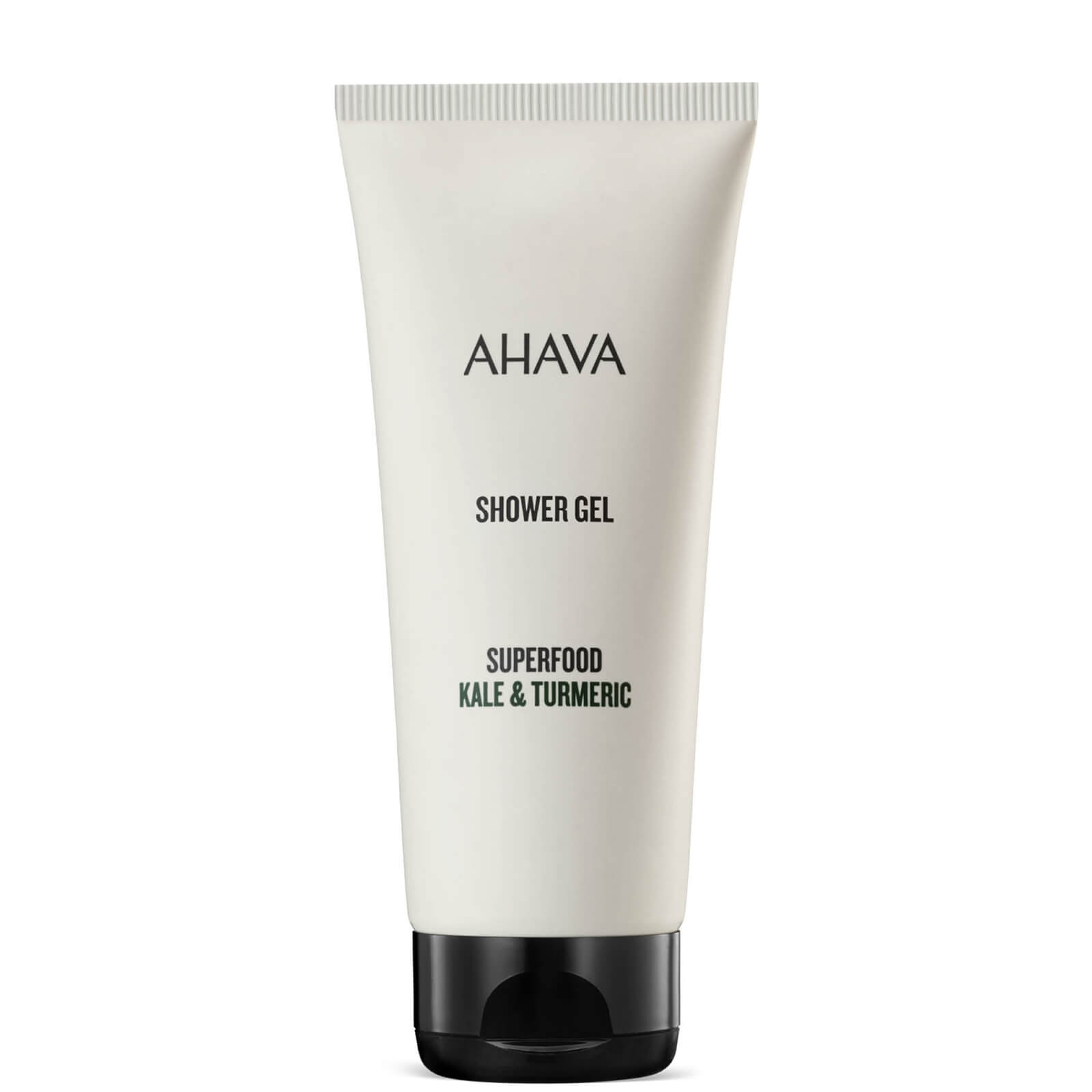 AHAVA Kale and Turmeric Shower Gel 200ml