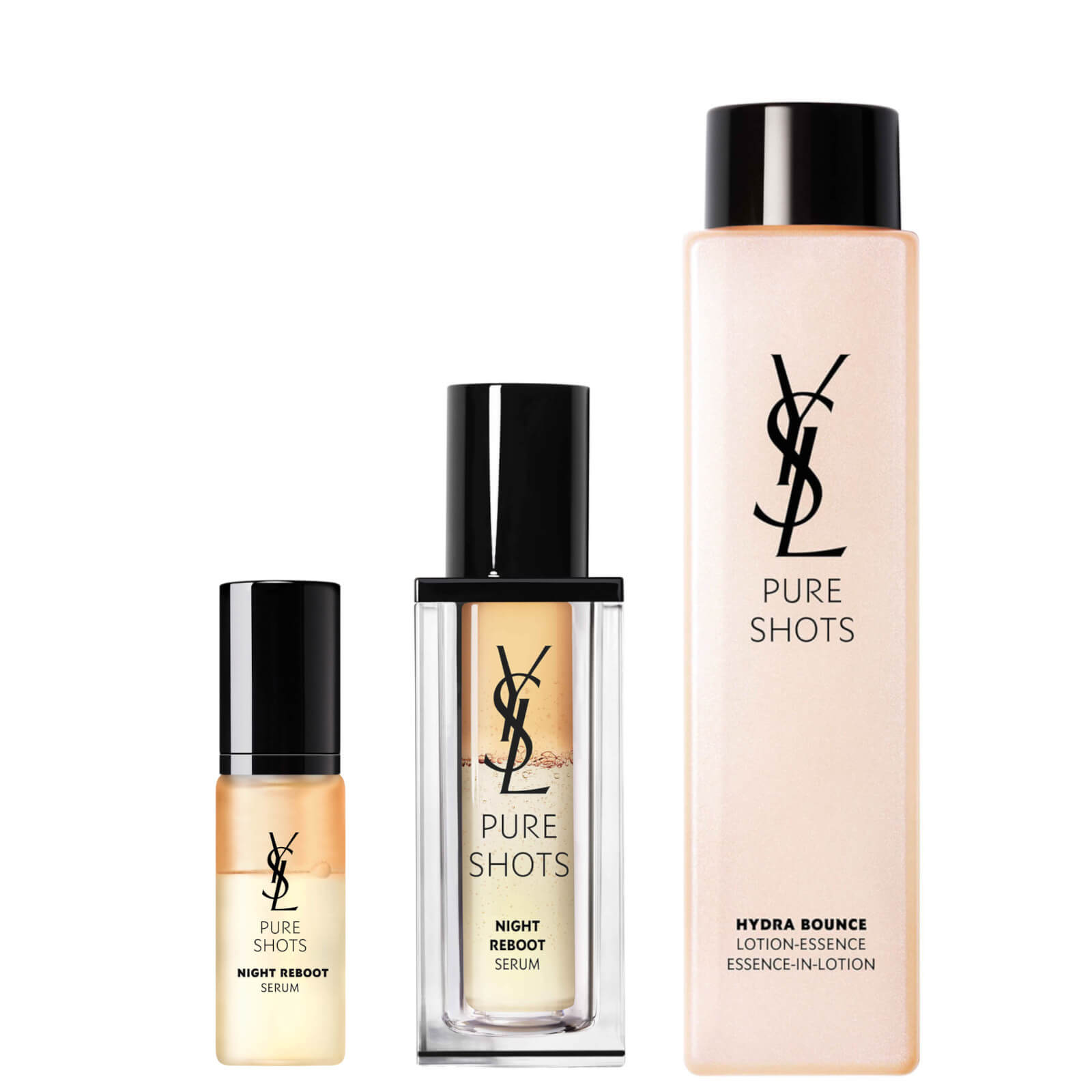 Yves Saint Laurent Pure Shots Bundle - Light up | LOOKFANTASTIC