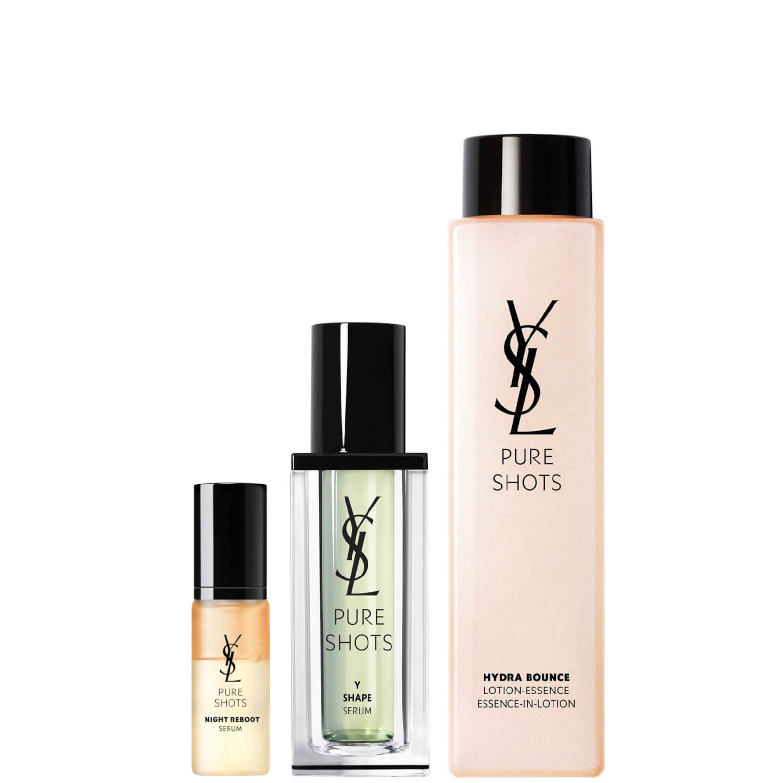 Yves Saint Laurent Pure Shots Bundle - Light up | LOOKFANTASTIC