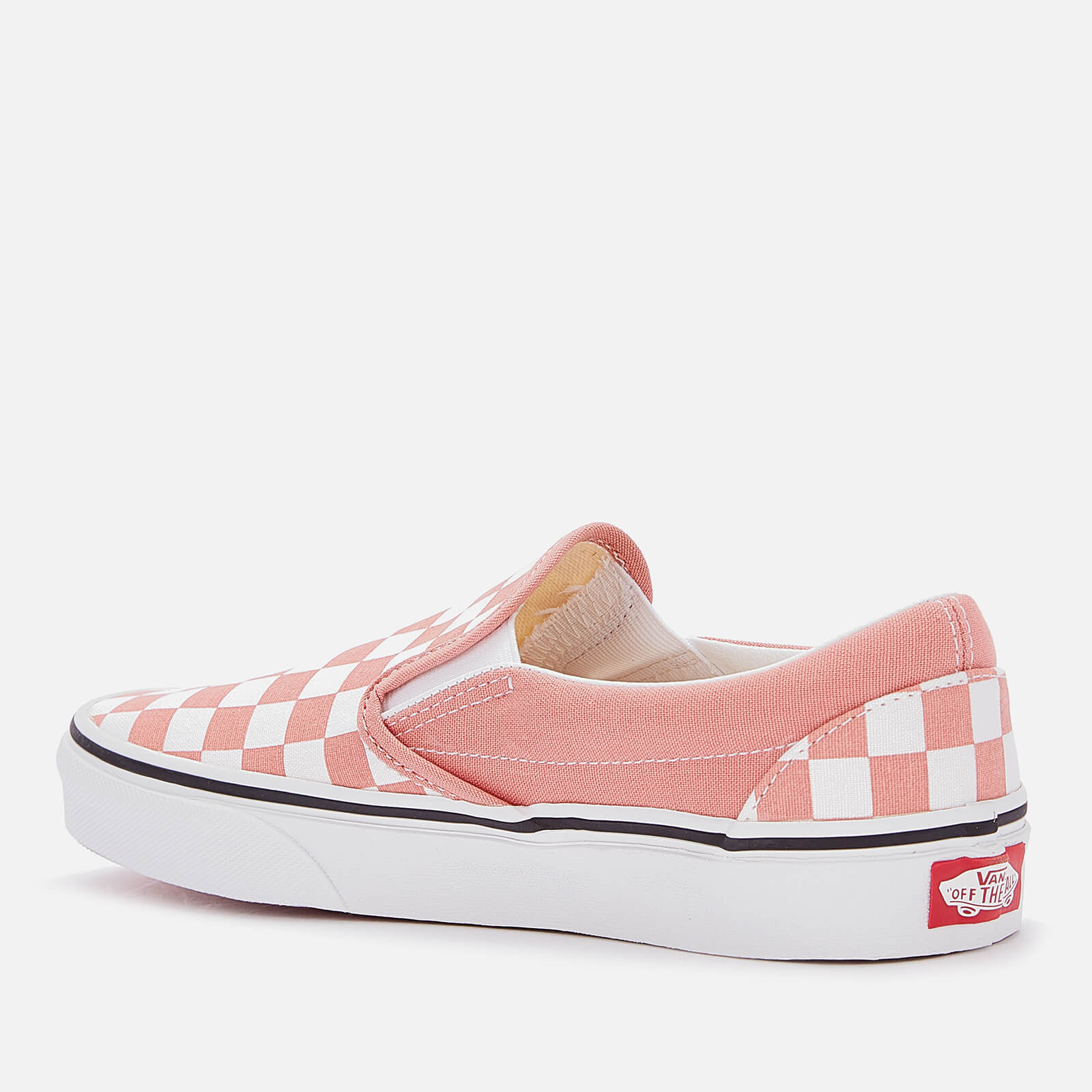 Vans herringbone slip on rose 2025