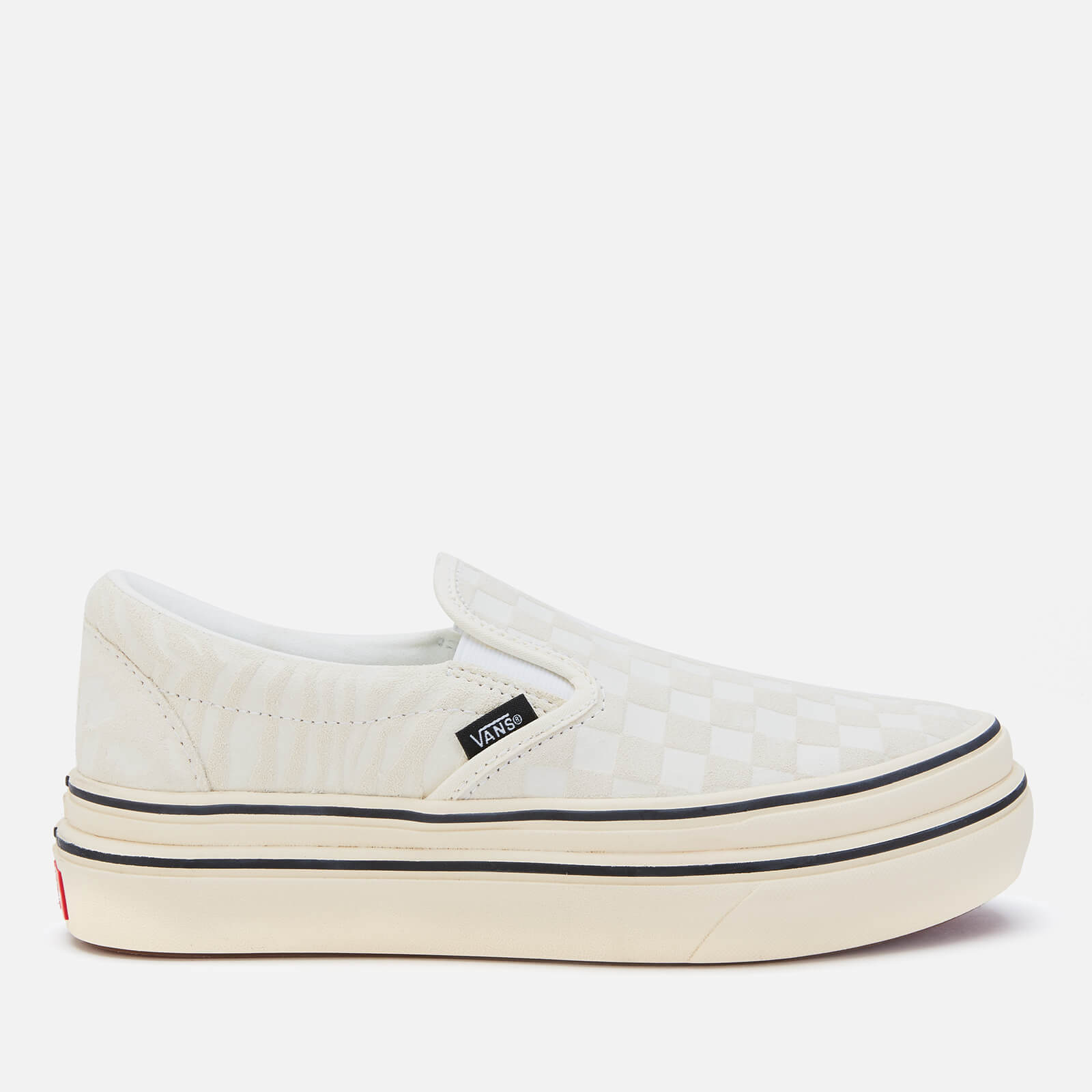 Vans mixed media slip on store
