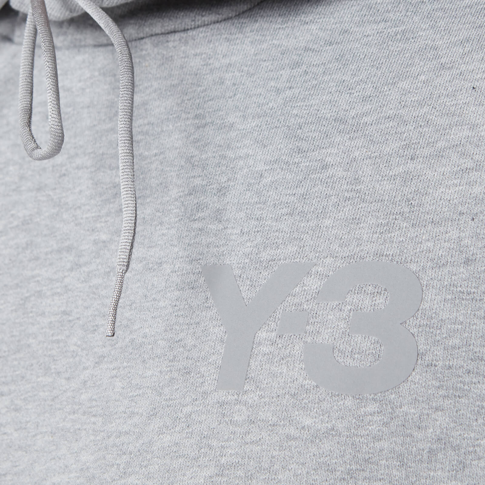 Y 3 Men s Classic Chest Logo Hoodie Grey Coggles