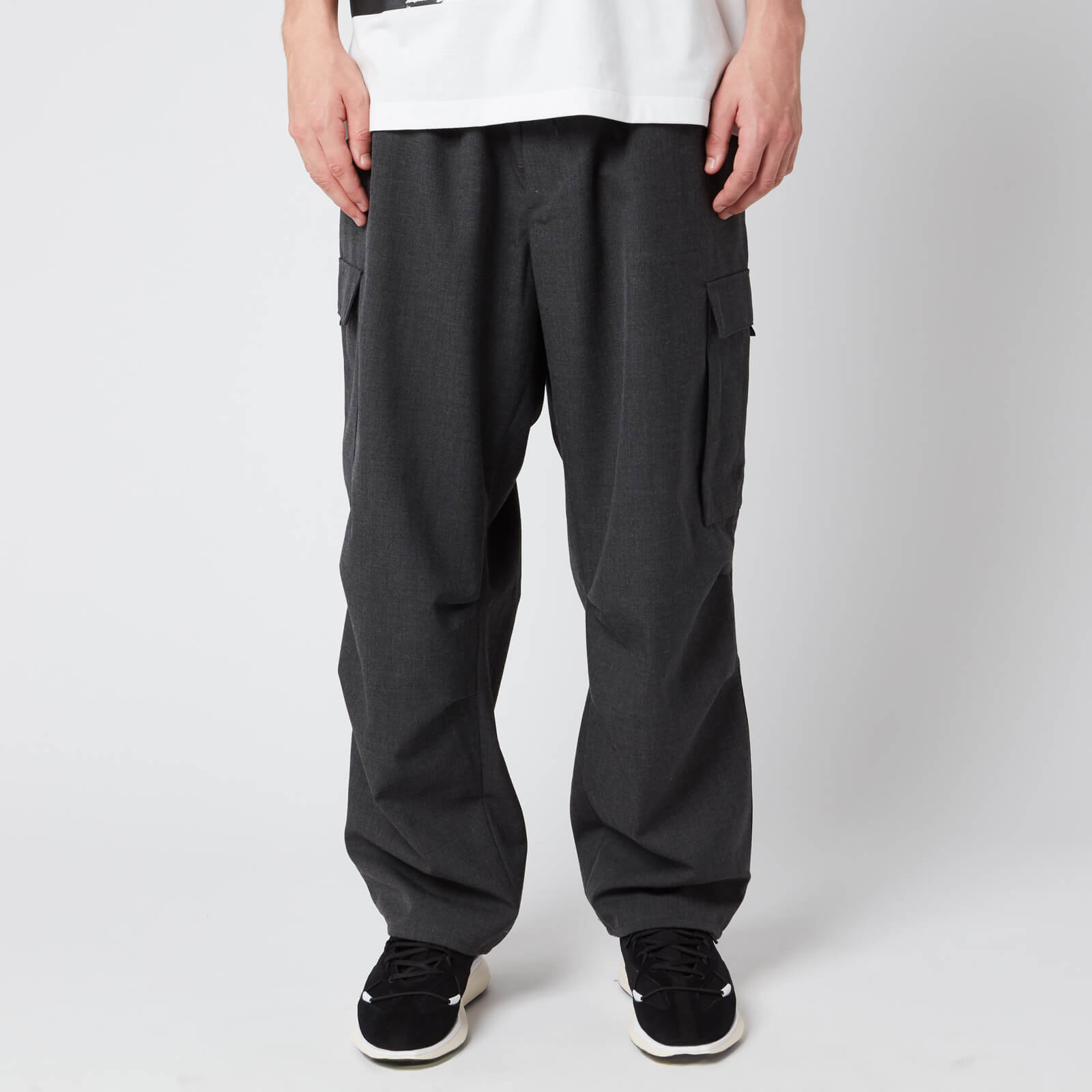 Y-3 CLASSIC WINTER NYLON CARGO PANTSサイズS