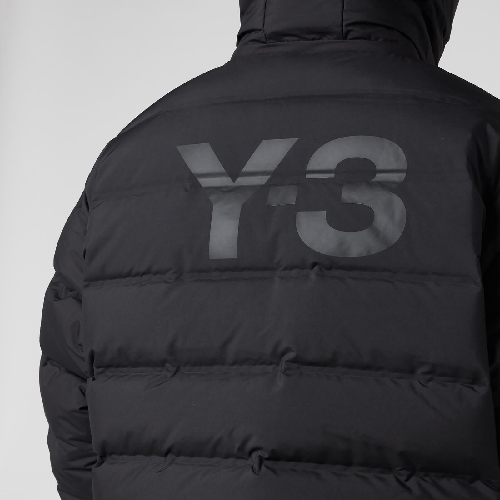 Y 3 Men s Classic Puffy Down Jacket Black Coggles