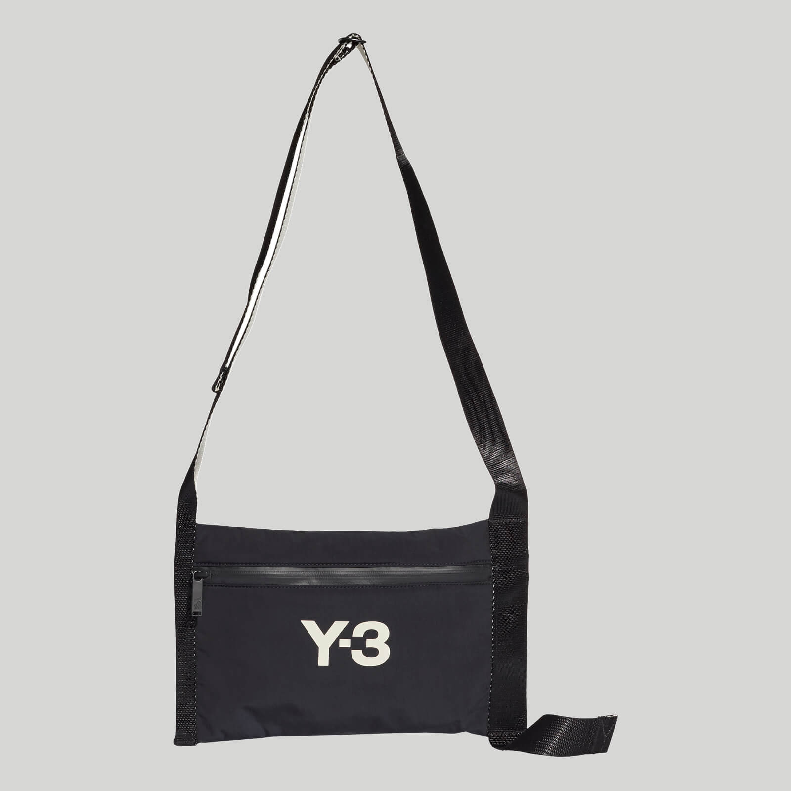 Y-3 Men's Ch3 Sacoche - Black/White | Coggles