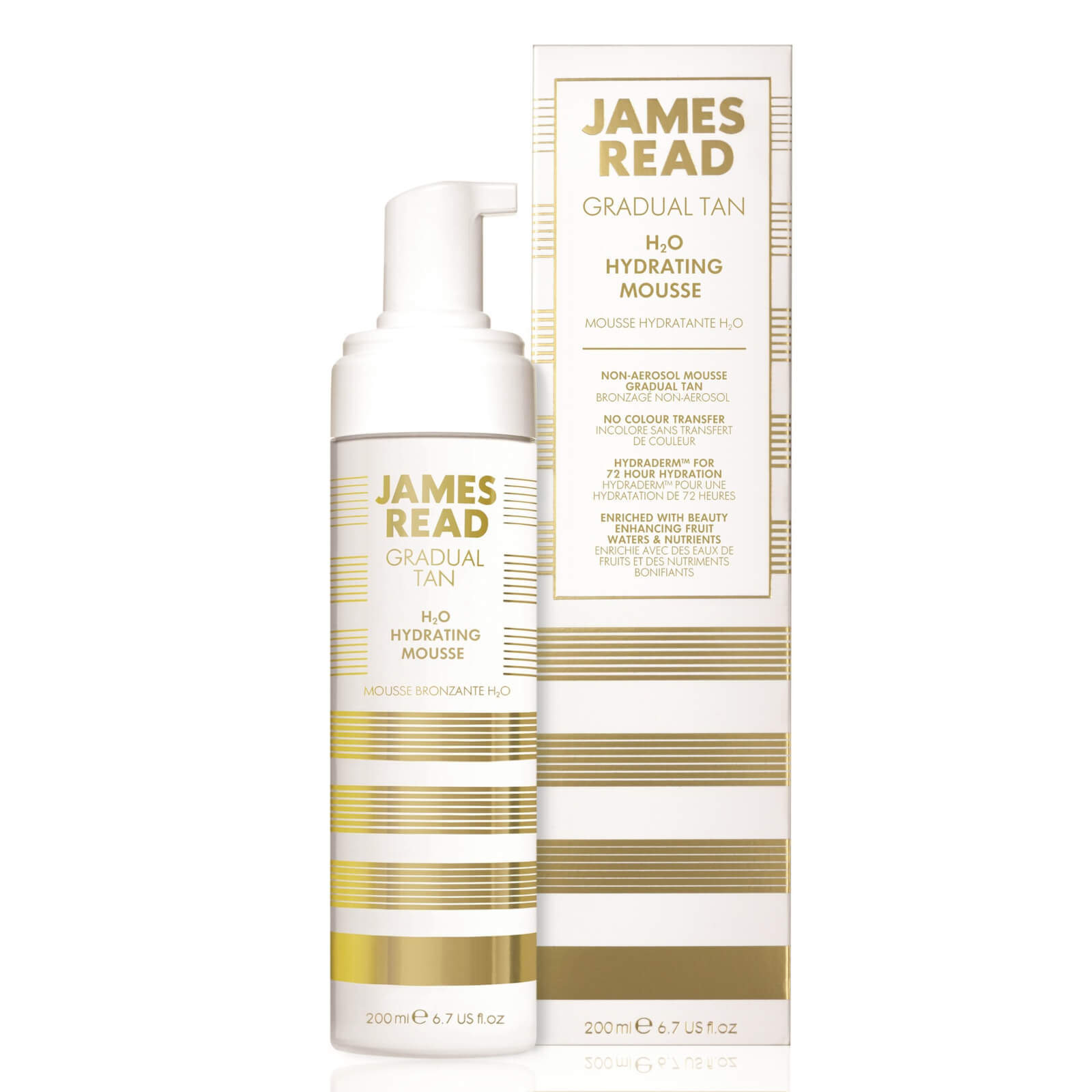 James Read H2O Tanning Mousse 200ml