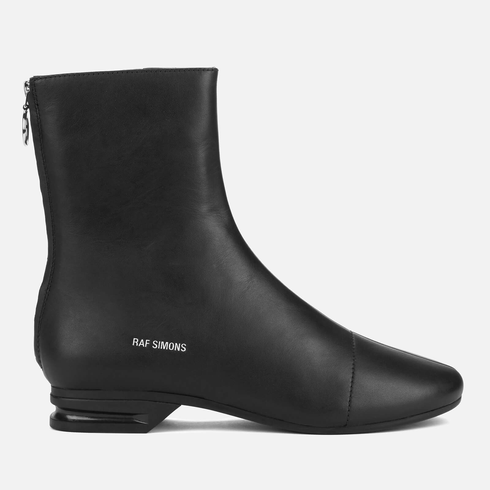Raf Simons Runner Men s 2001 2 High Ankle Boots Black Coggles