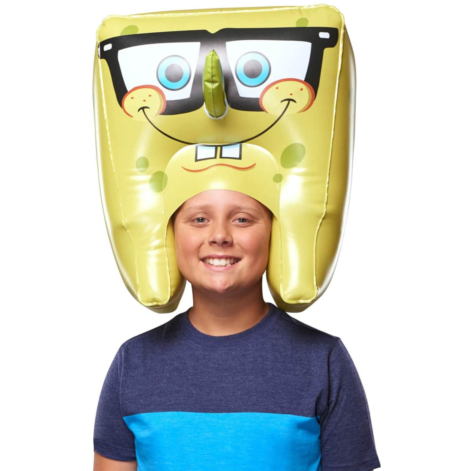 Wearable Inflatable SpongeBob SpongeHeads - SpongeBob Glasses Wearable Inflatable | Zavvi UK