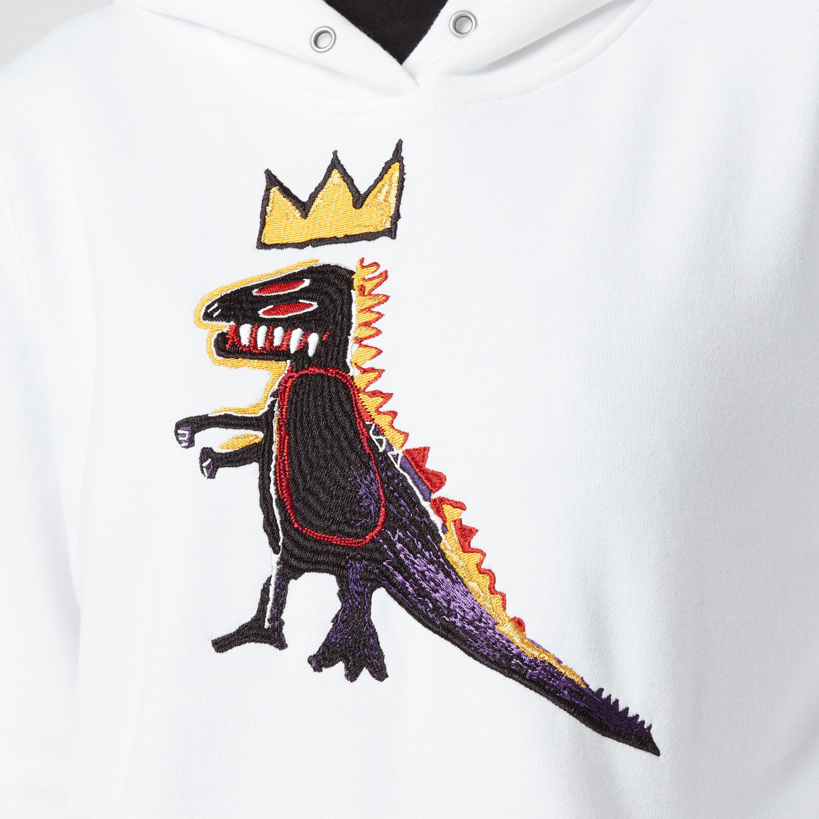 Coach X Jean Michel Basquiat Women s Pez Dispenser Hoodie White L Coggles