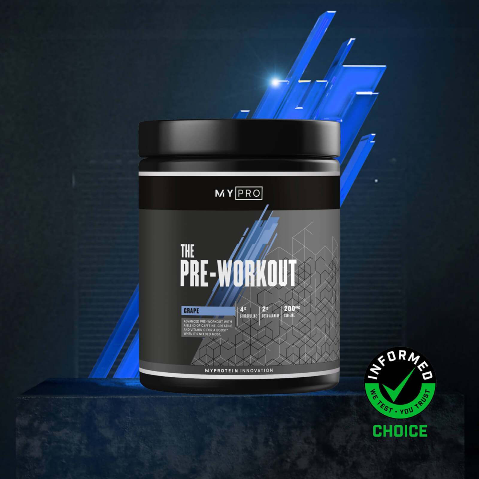THE Pre-Workout - 30servings - Uva