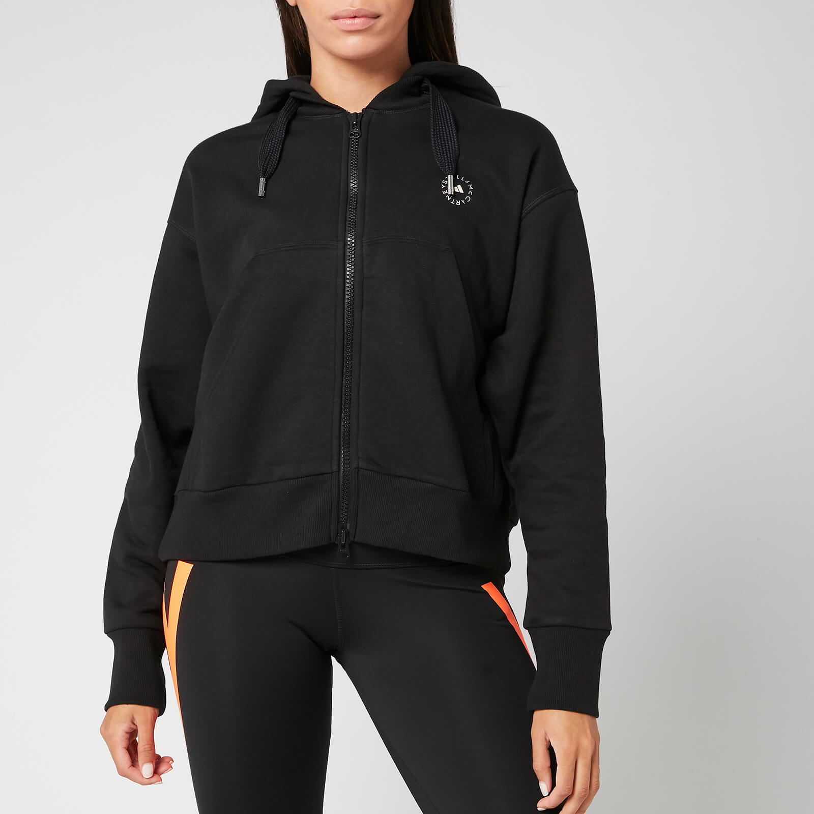 Adidas zip up hoodie x STELLA McCartney women's S