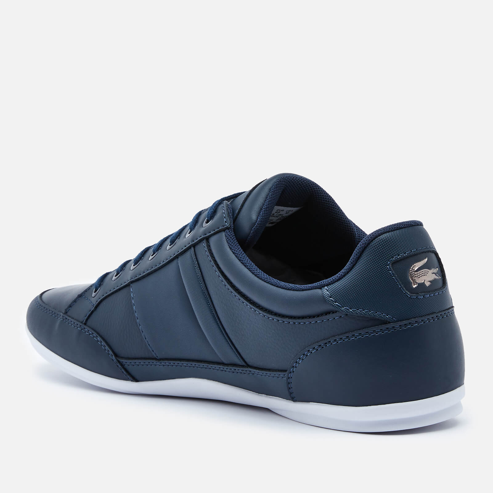 Lacoste chaymon trainers navy online