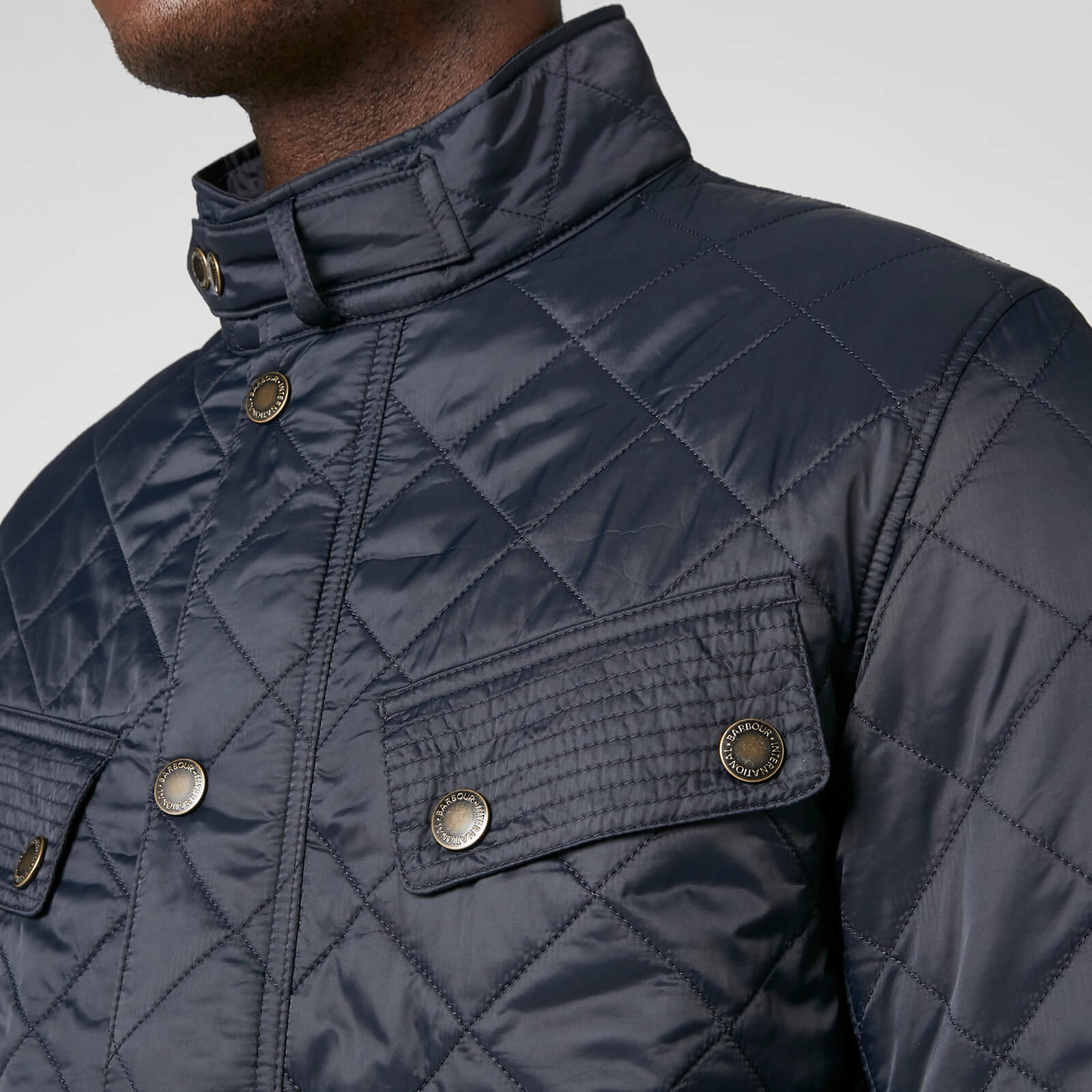Barbour international ariel profile quilted jacket discount