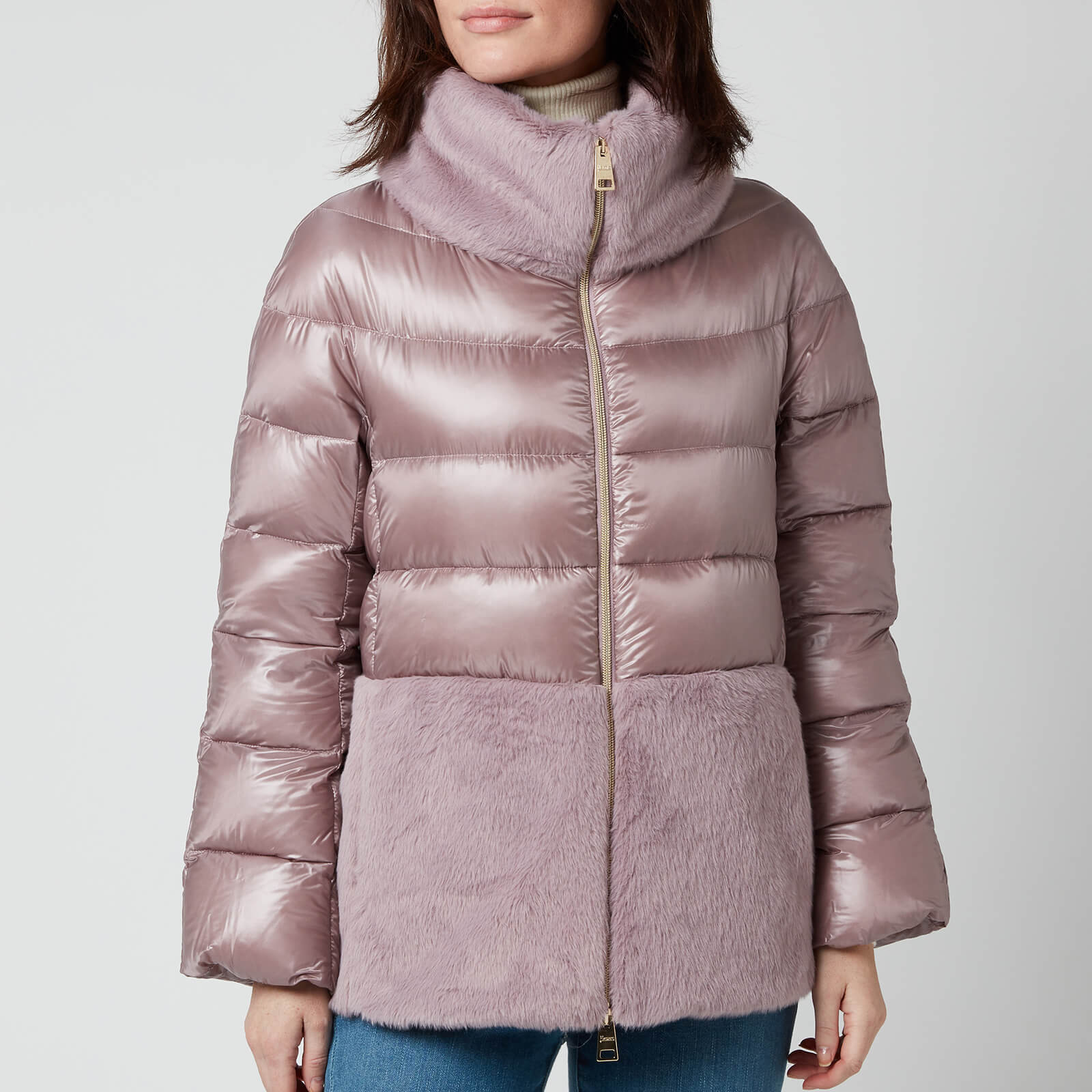 Herno women's down jacket clearance