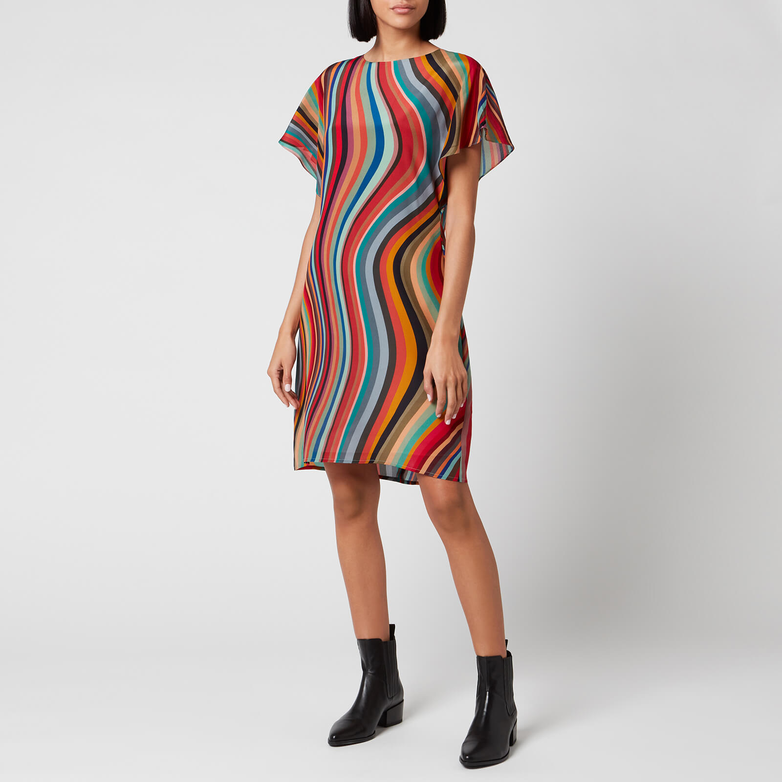 PS Paul Smith Women s Multi Stripe Dress Multi Coggles