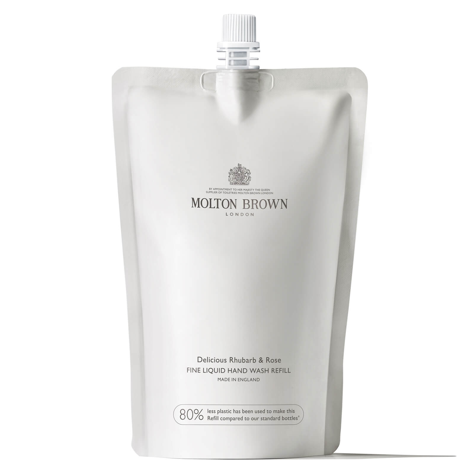 Molton Brown Delicious Rhubarb & Rose Fine Liquid Hand Wash Refill Pouch 600ml