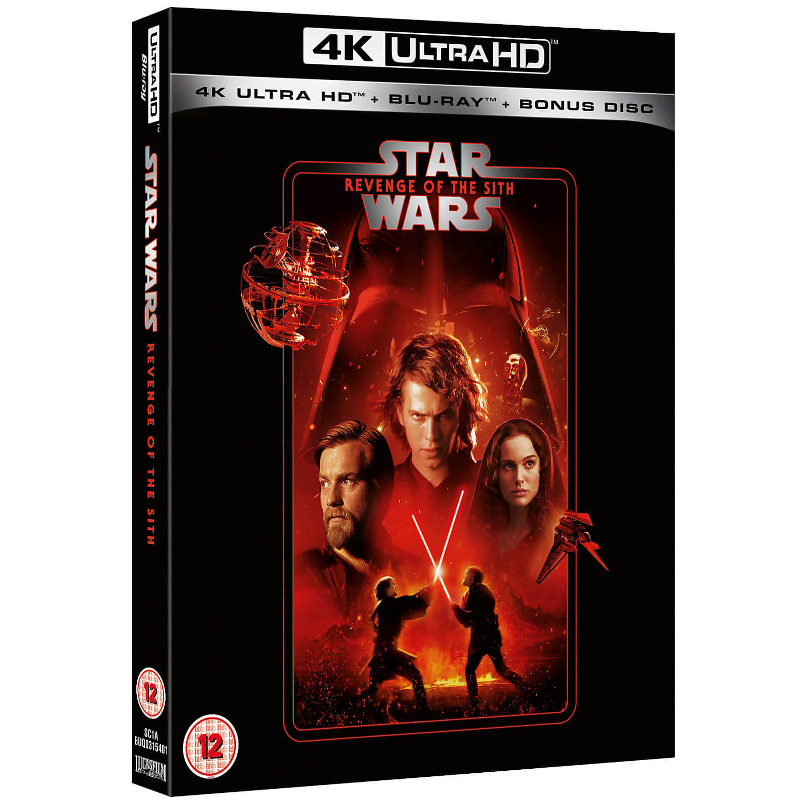 Star Wars: The Skywalker Saga - Complete Box Set 4K Ultra HD & Blu-ray