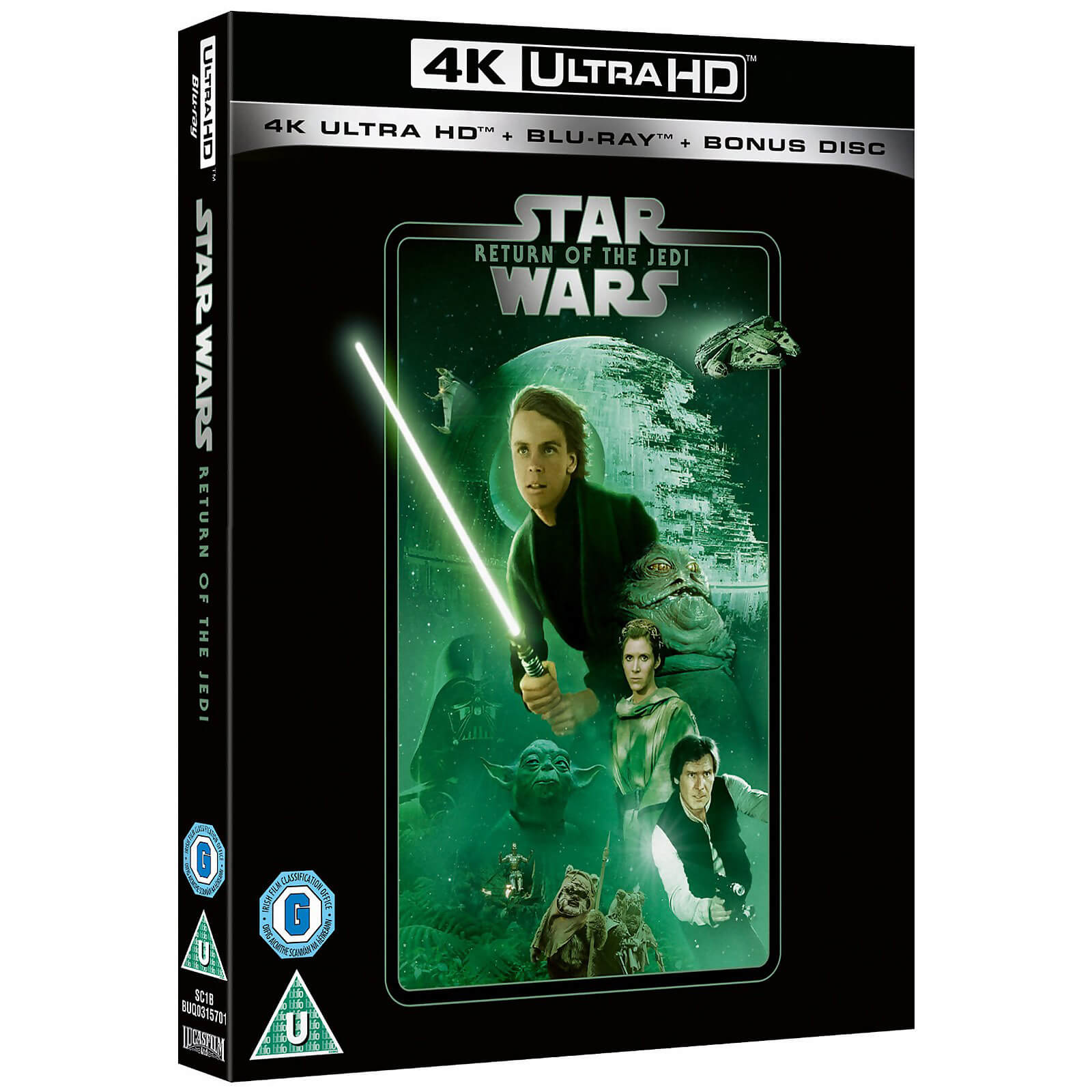 Star Wars: The Skywalker Saga - Complete Box Set 4K Ultra HD & Blu-ray