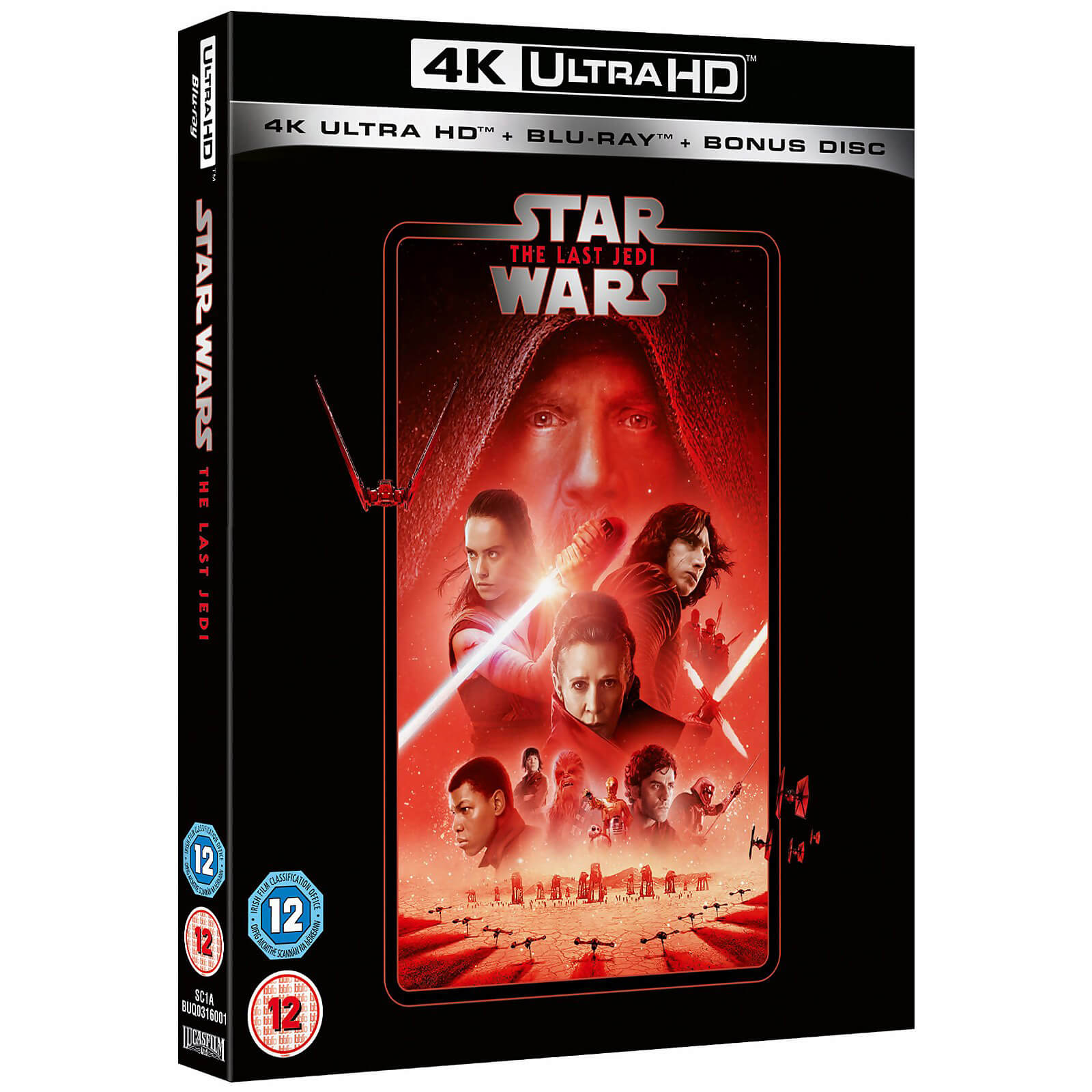 Star Wars: The Skywalker Saga - Complete Box Set 4K Ultra HD & Blu-ray
