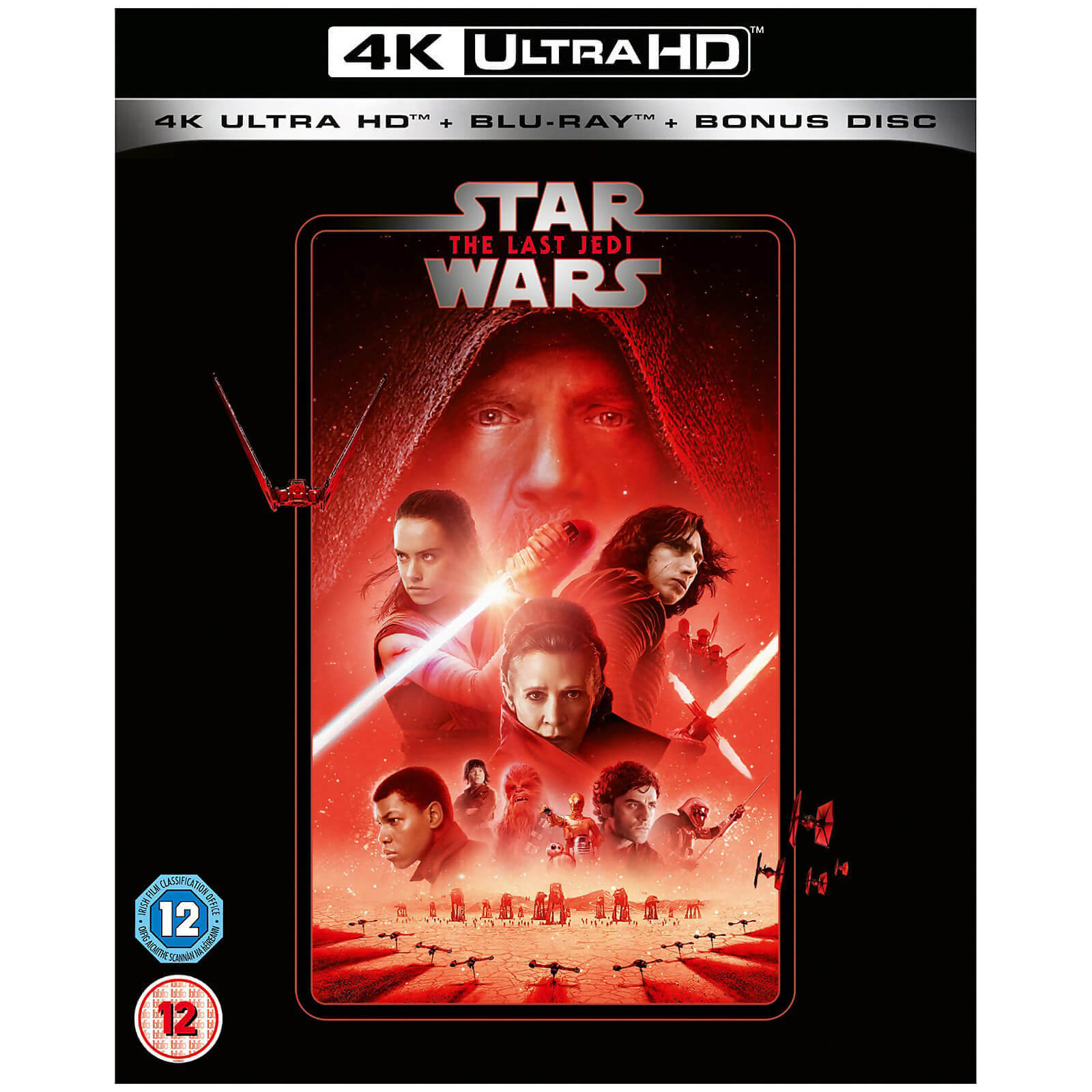Star Wars - Episode VIII - The Last Jedi - 4K Ultra HD (Includes