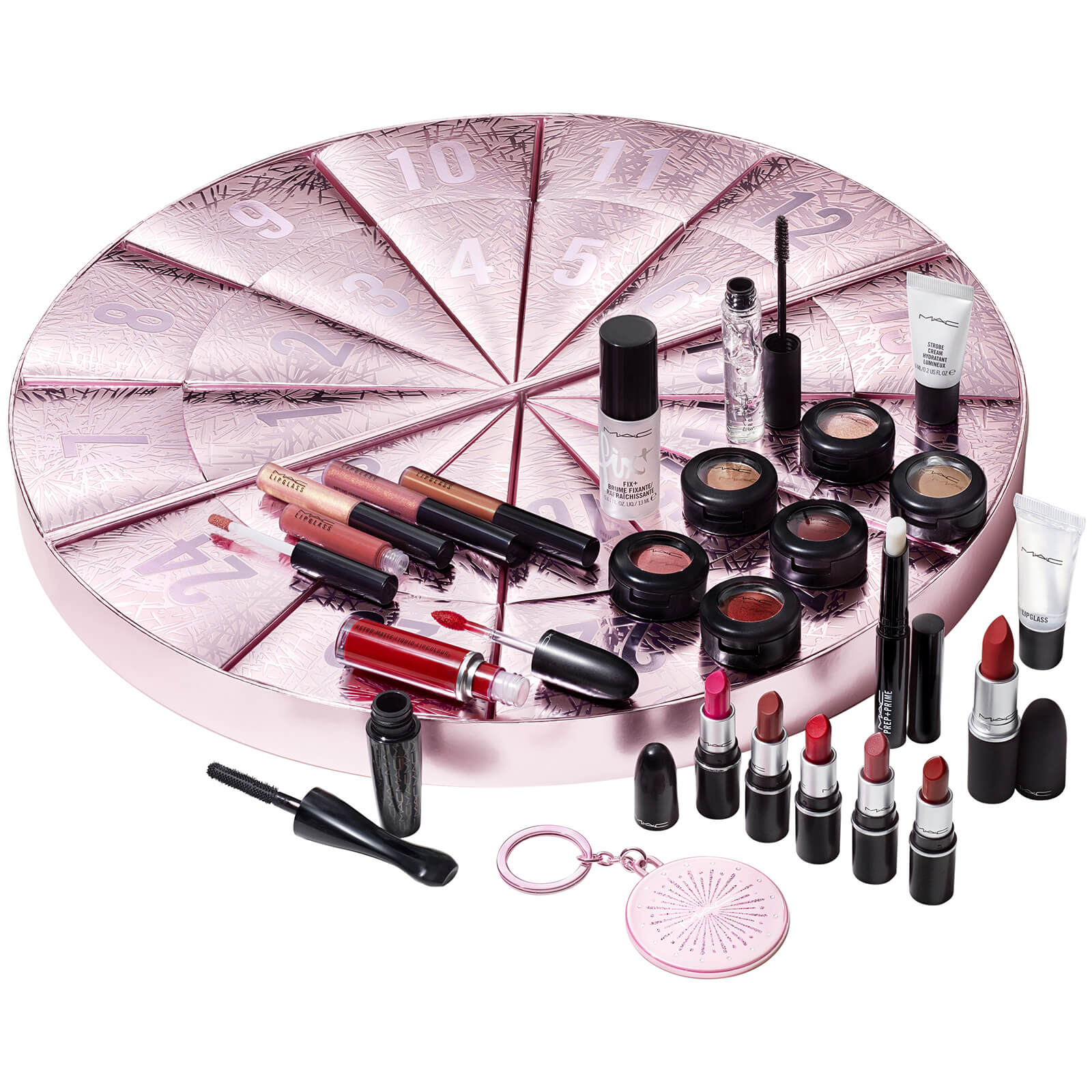 M.A.C ブームブーム ワオ ミニ アドベントカレンダー MAC Exclusive Boom Boom Wow Complete Advent Calendar | LOOKFANTASTIC