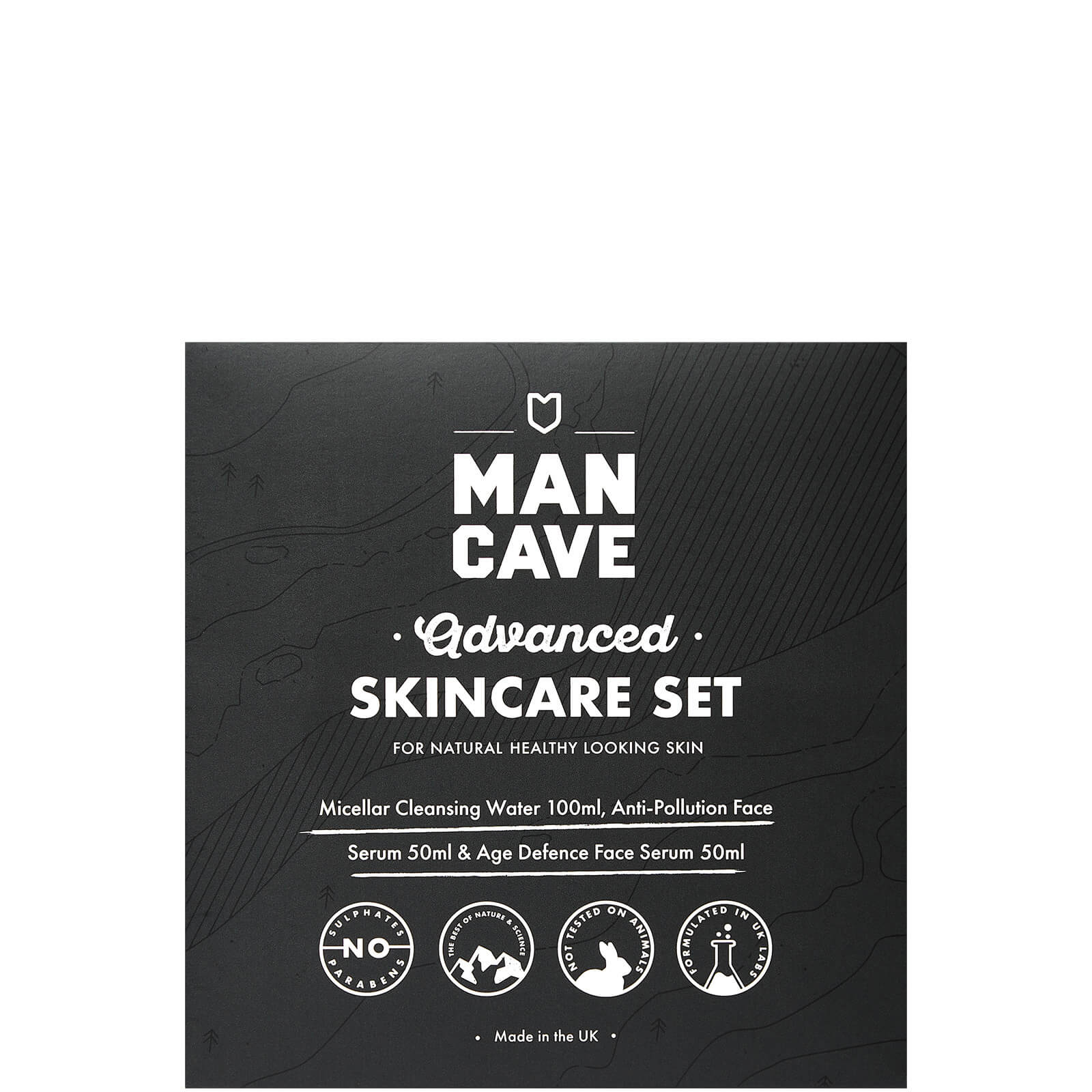ManCave Advanced Skincare Set
