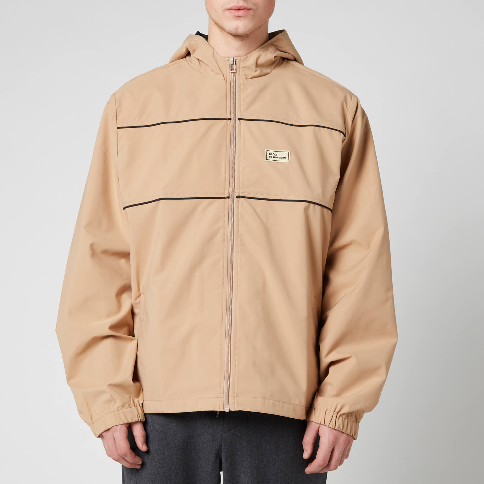 Drole de Monsieur Mens La Veste Nylon Drole – Extra Butter