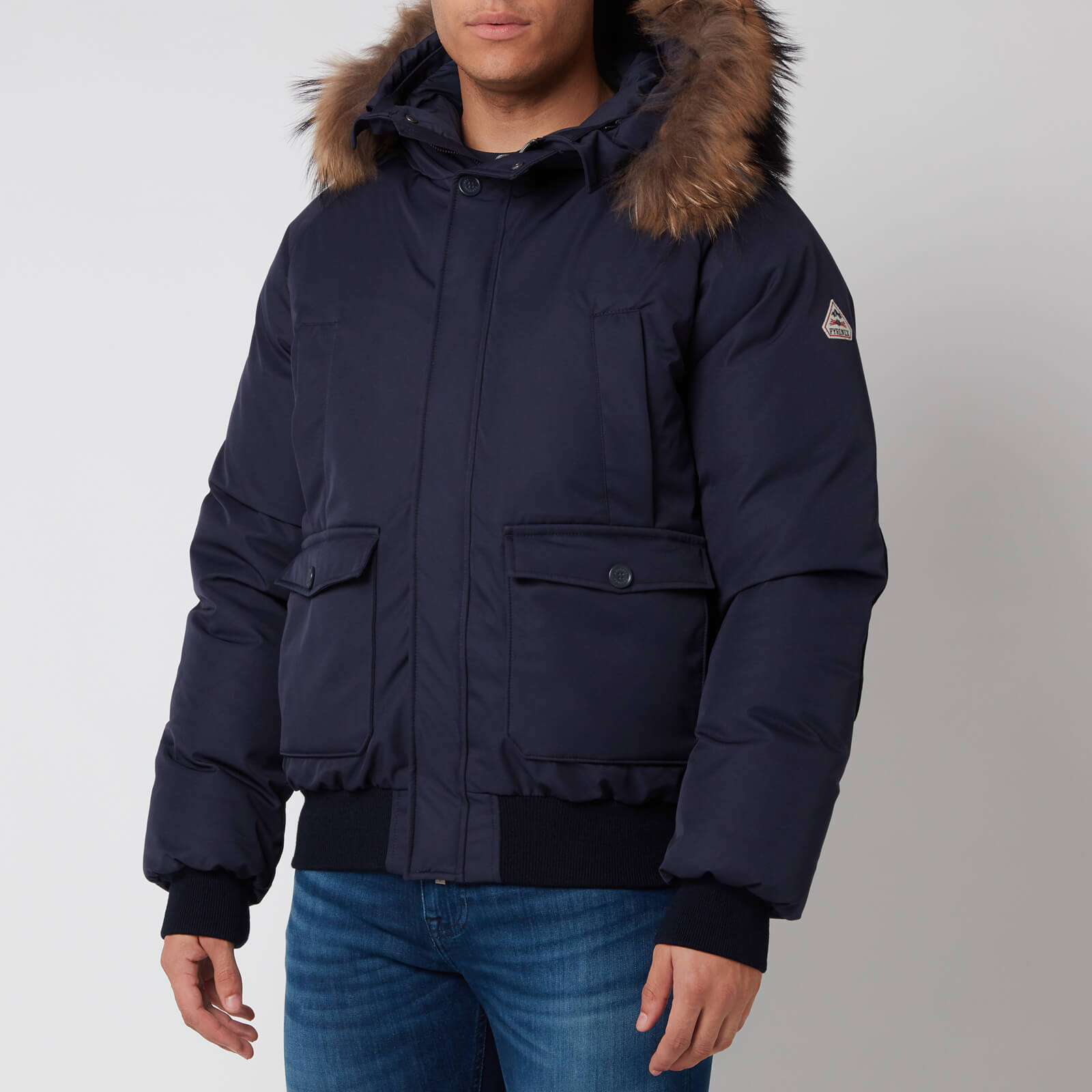 Pyrenex bomber coat discount