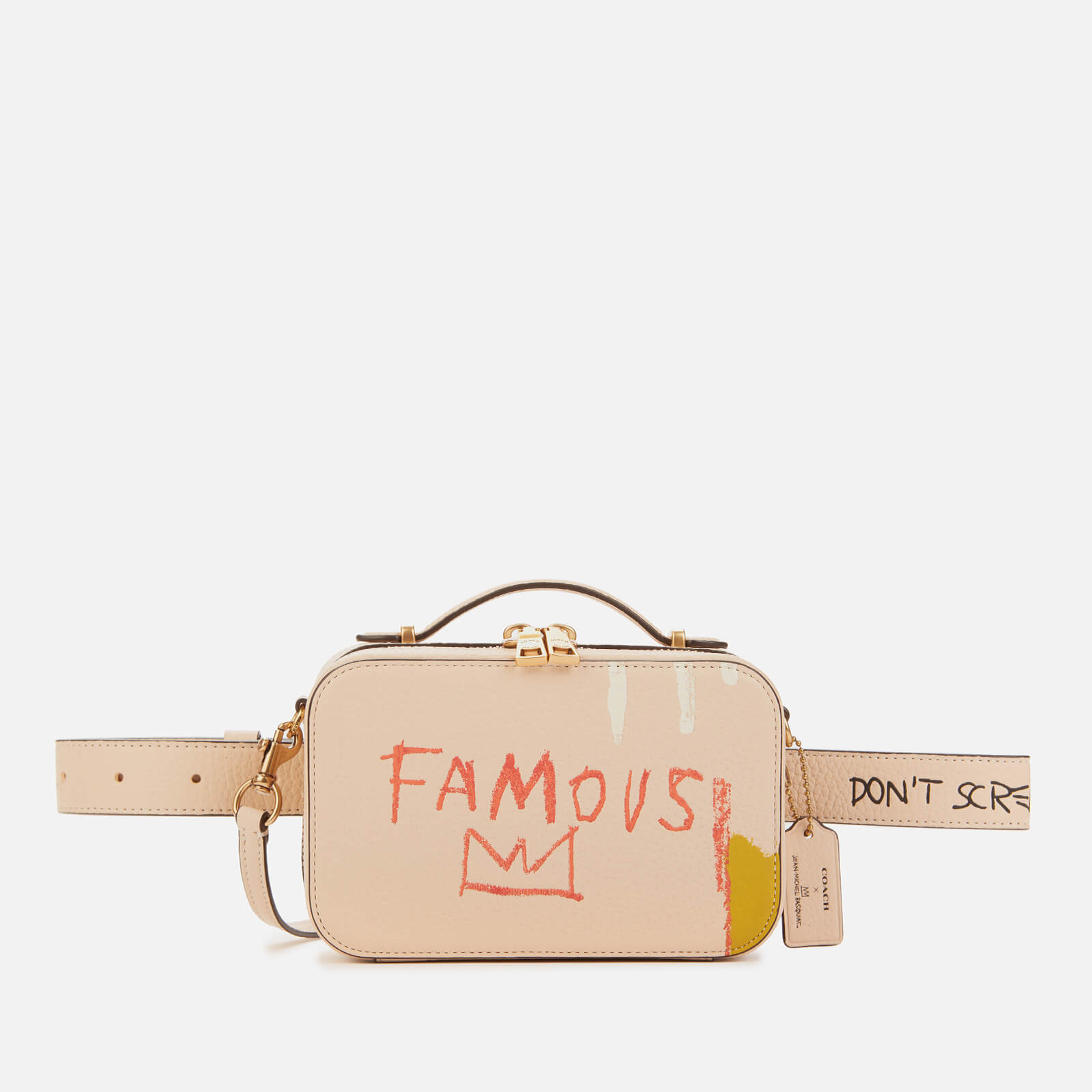 Coach basquiat strap shop