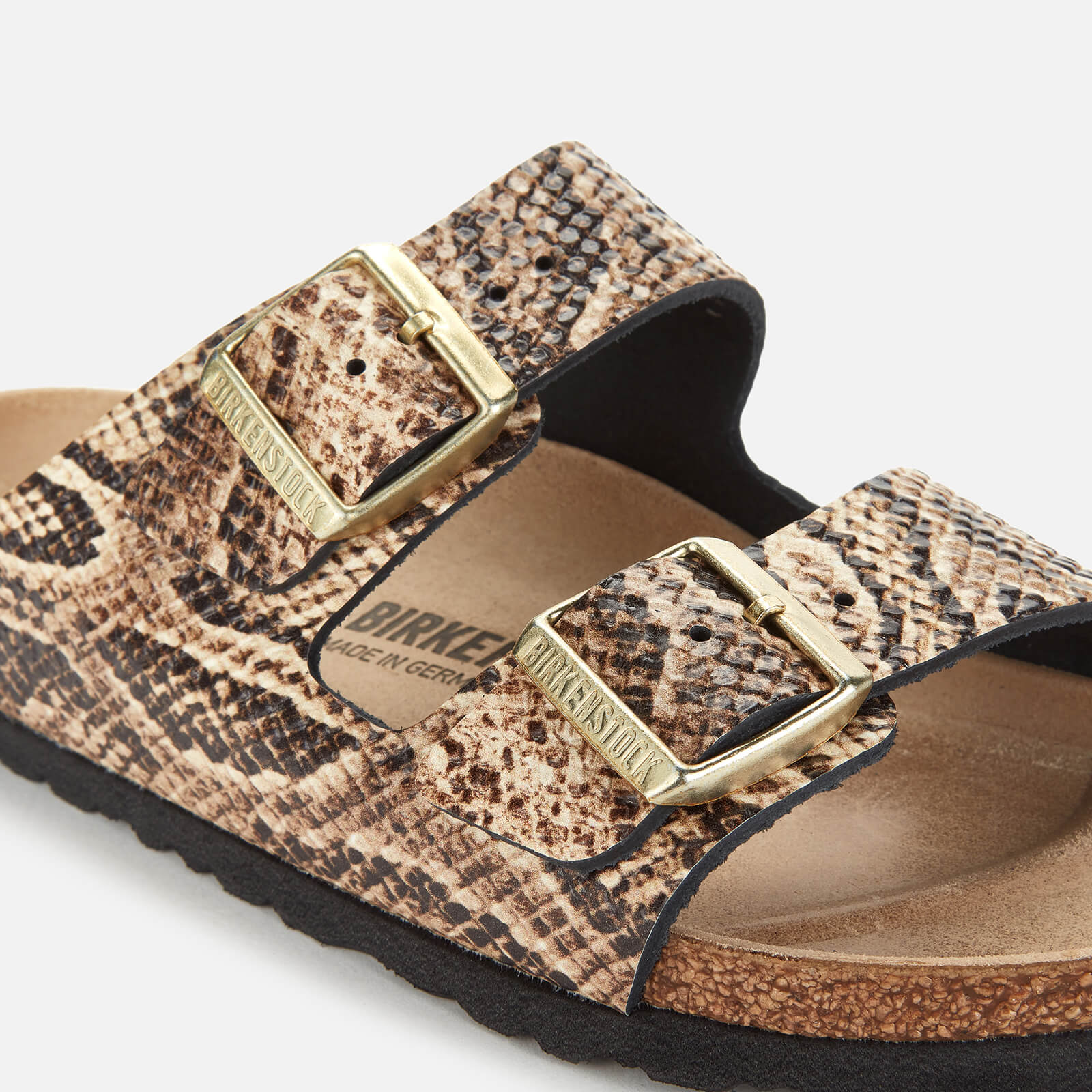 Birkenstock arizona snakeskin clearance