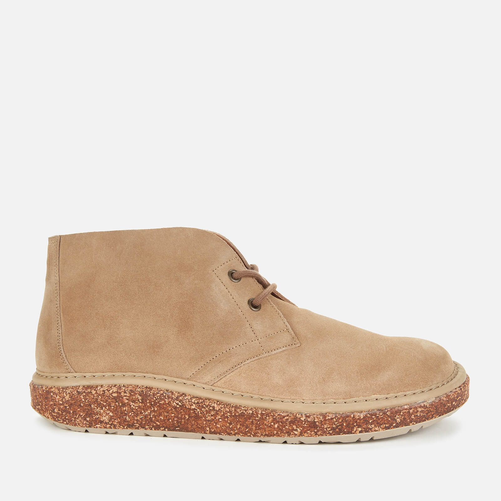【絶品】 Birkenstock Men's Milton Suede Desert Boots - Grey - UK 7/EU 40 | Allsole 靴