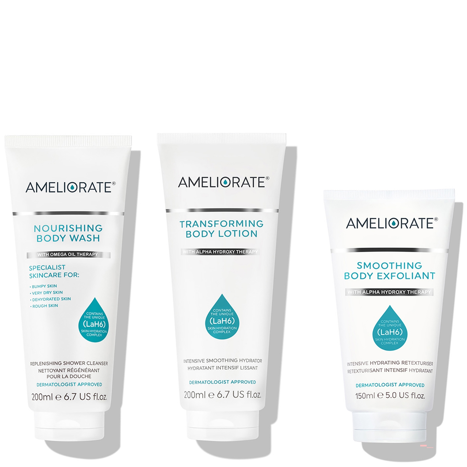 AMELIORATE Smooth Skin Heroes Bundle (New Packaging)