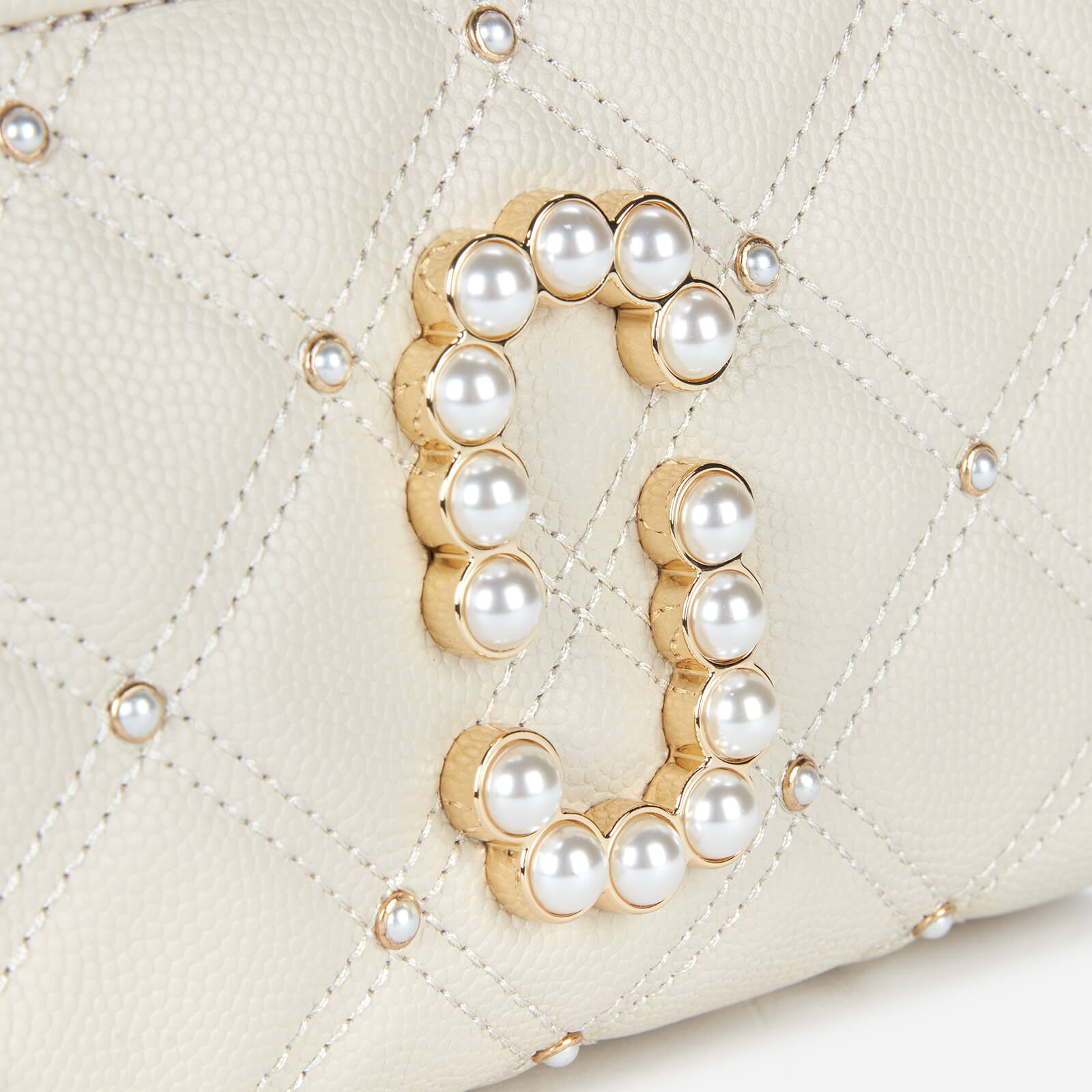 The quilted softshot 17 with pearls discount