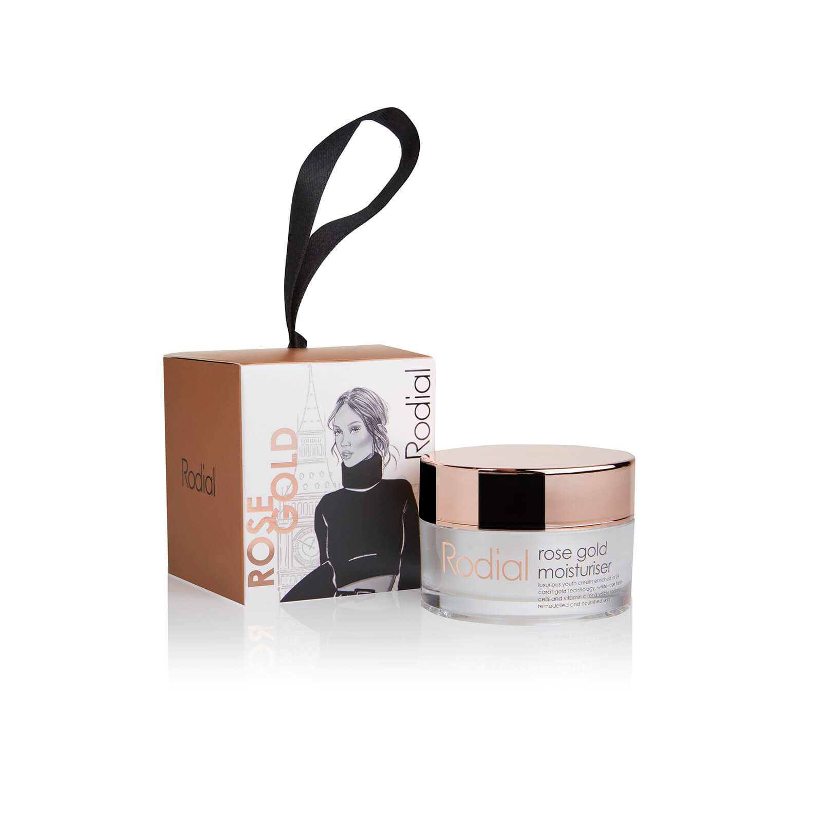 Rodial Rose Gold Moisturiser Bauble 15ml