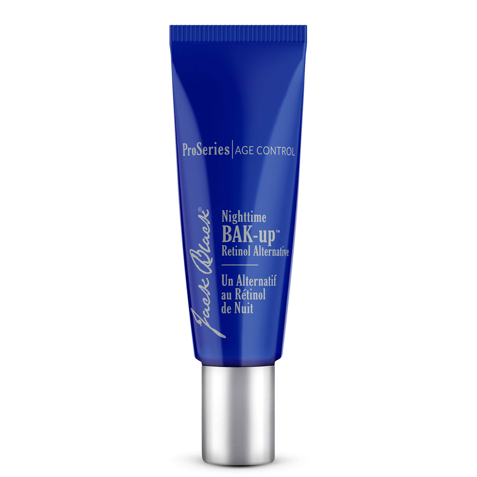 Bottle of Jack Black Nighttime Bak-Up Retinol 50ml serum, men's anti-aging cosmetic product. - thumbnail 2