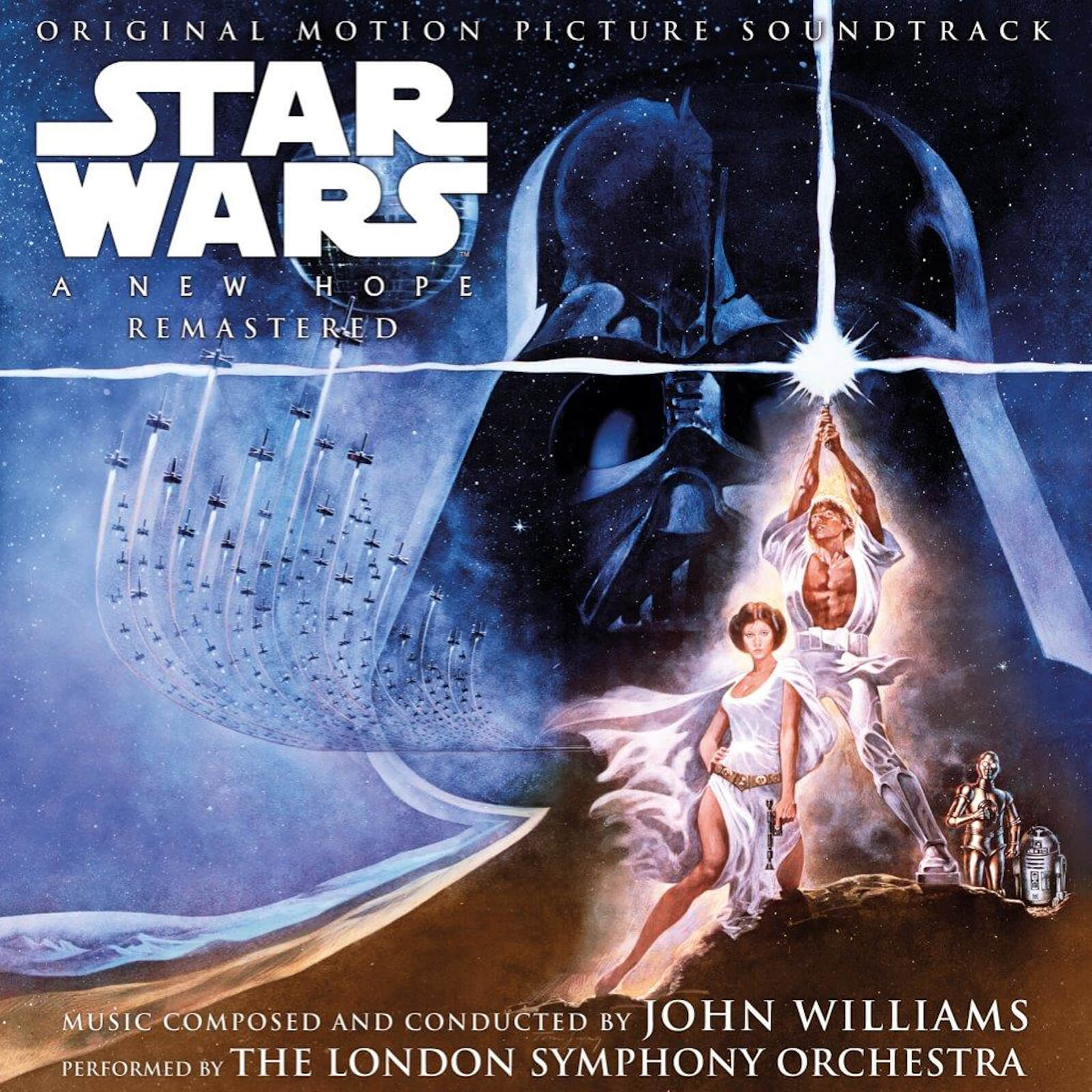 Star Wars 'A New Hope' Original Motion Picture Soundtrack Vinyl 2LP