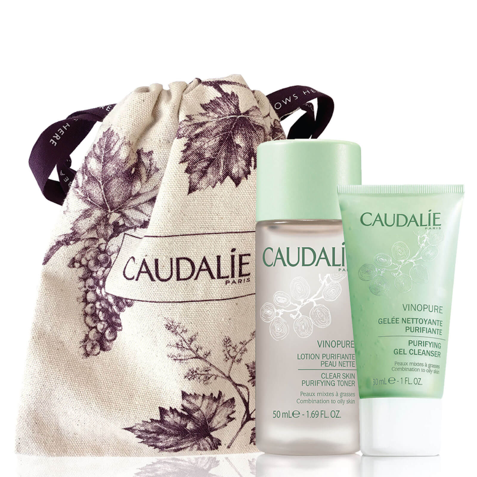 Caudalie Vinopure Purifying Kit