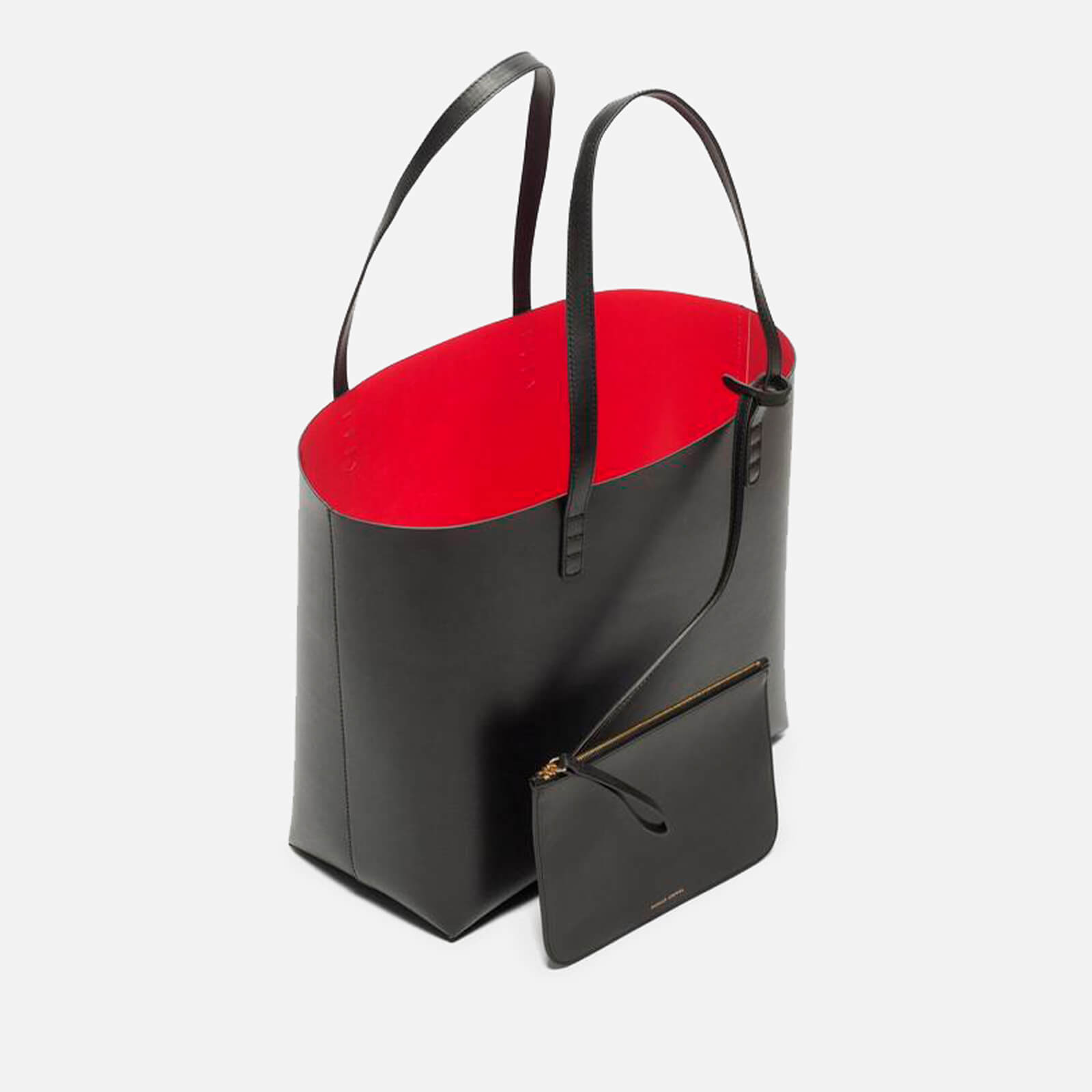 Mansur Gavriel Women s Large Tote Bag Black Flamma Coggles